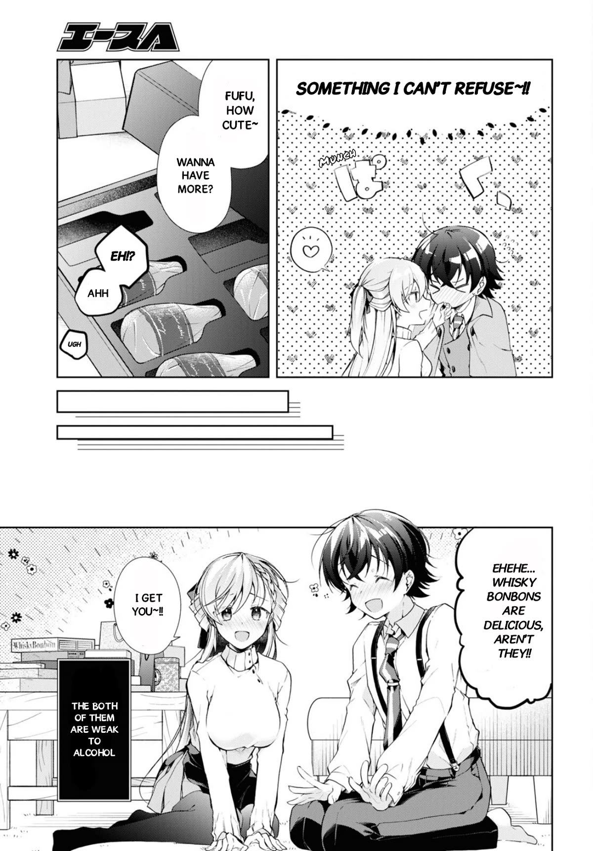 Isshiki-san Wants to Know About Love. Chapter 34 page 20 - Chapter 34: Isshiki Rinna Races Swiftly.