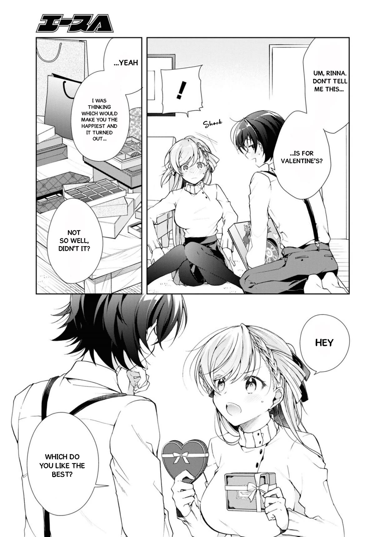 Isshiki-san Wants to Know About Love. Chapter 34 page 24 - Chapter 34: Isshiki Rinna Races Swiftly.