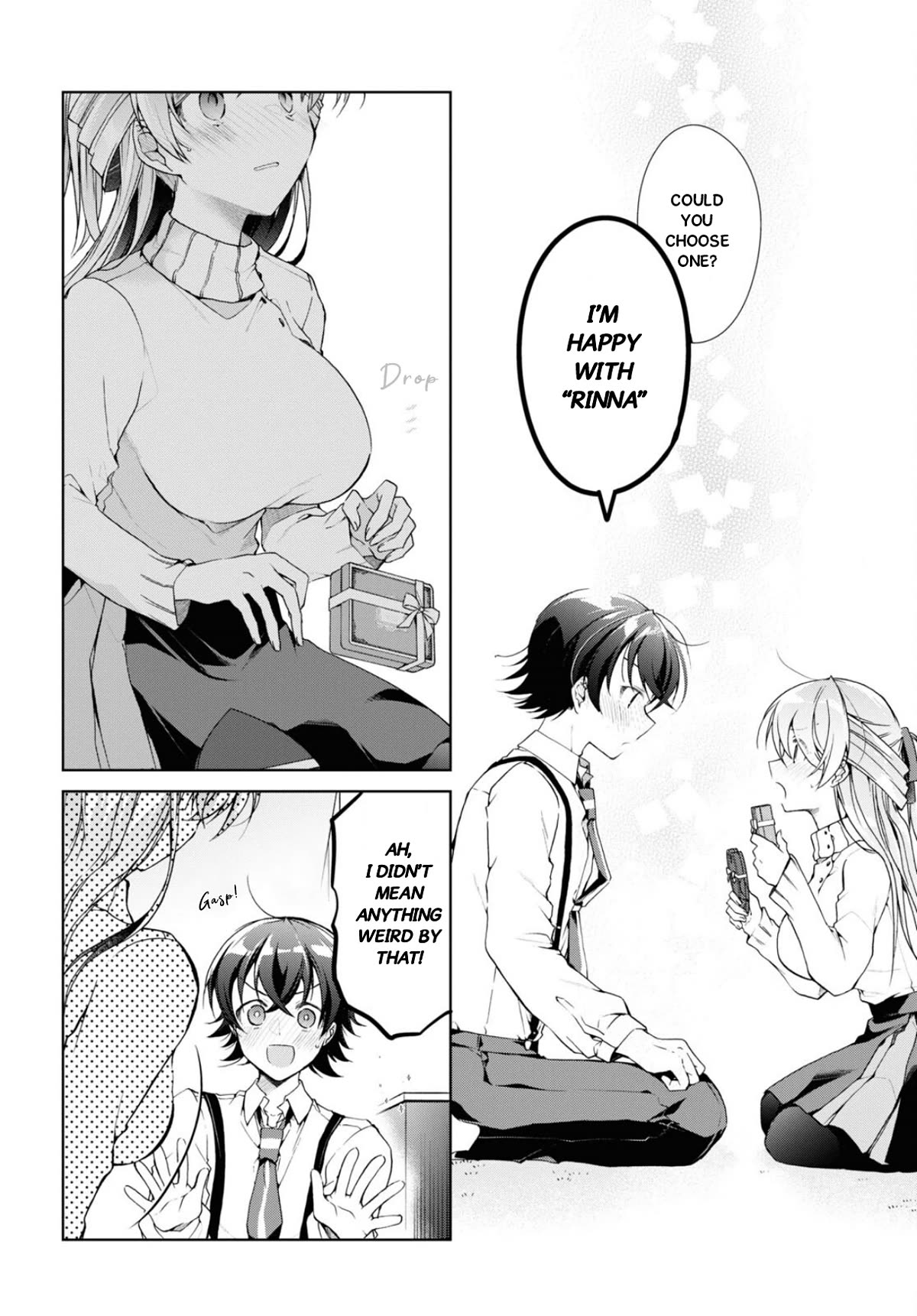Isshiki-san Wants to Know About Love. Chapter 34 page 25 - Chapter 34: Isshiki Rinna Races Swiftly.
