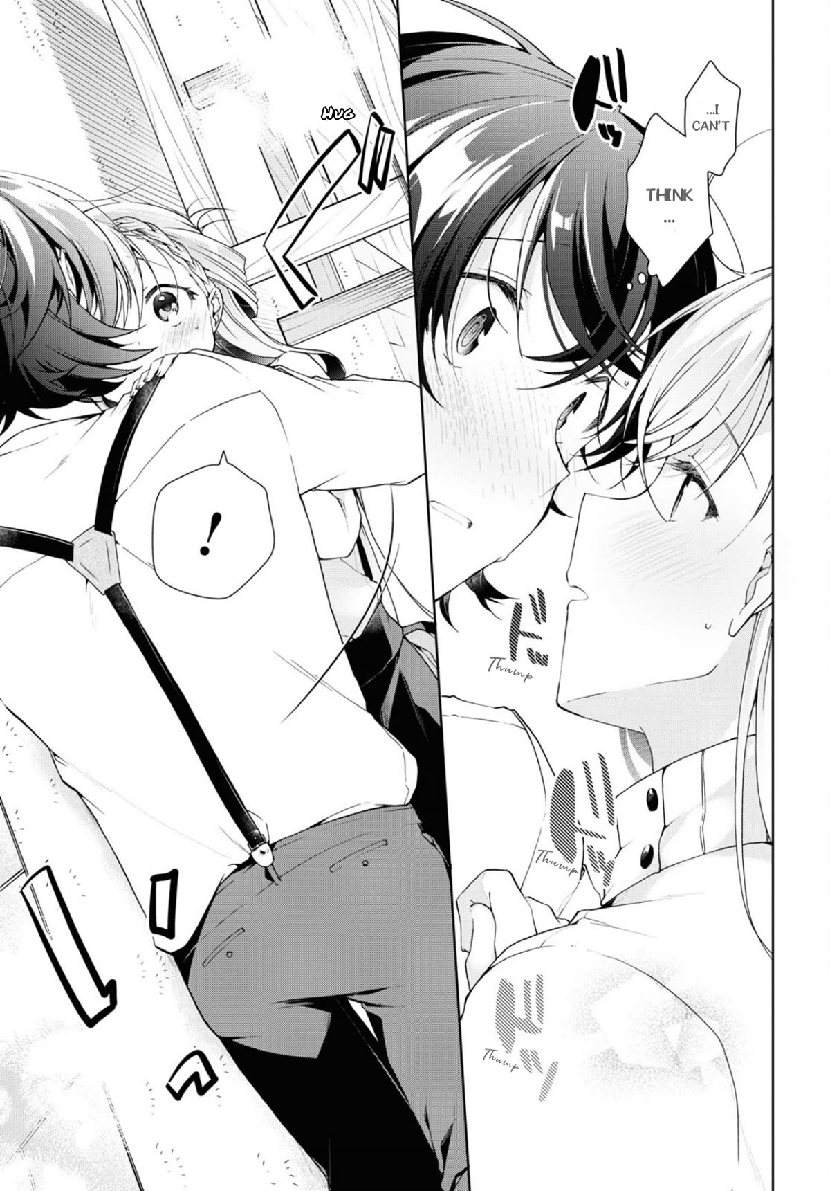 Isshiki-san Wants to Know About Love. Chapter 34 page 28 - Chapter 34: Isshiki Rinna Races Swiftly.
