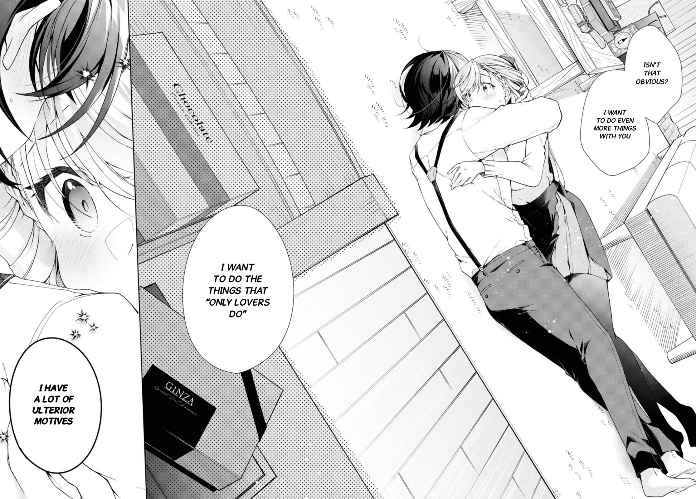 Isshiki-san Wants to Know About Love. Chapter 34 page 29 - Chapter 34: Isshiki Rinna Races Swiftly.