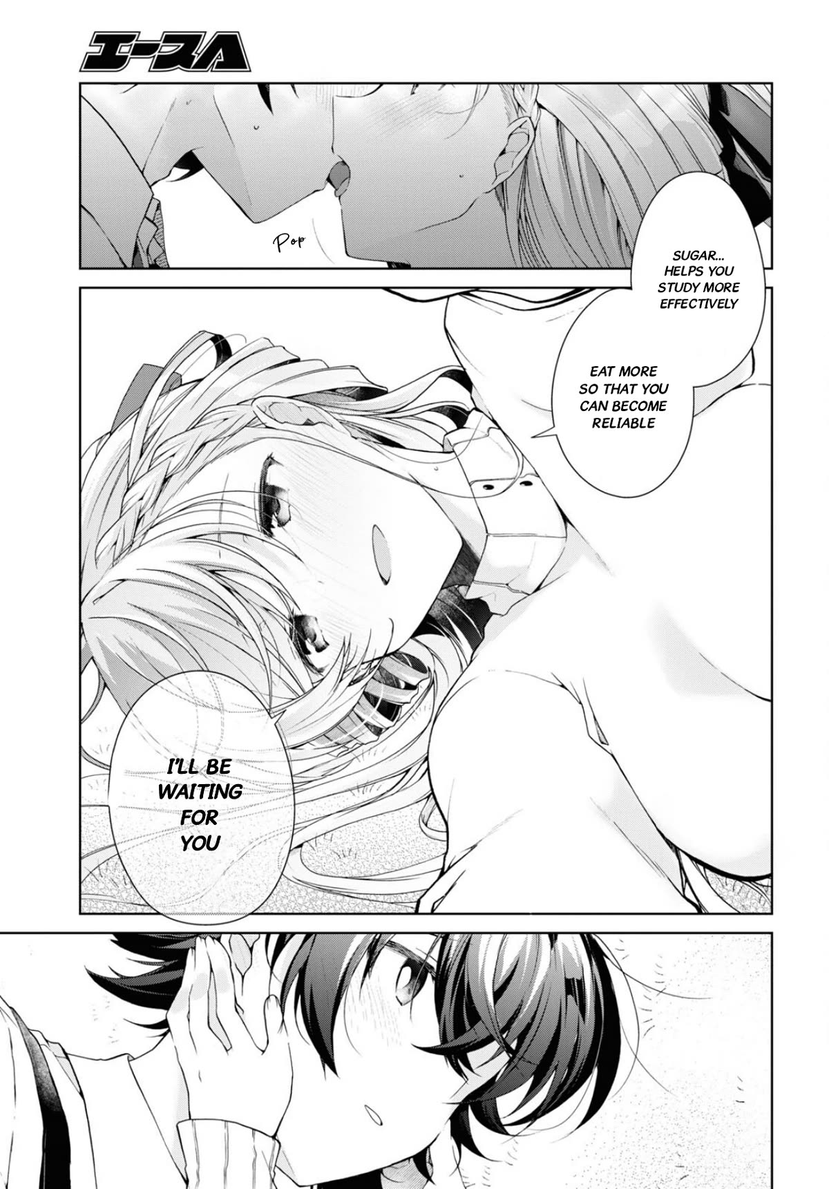 Isshiki-san Wants to Know About Love. Chapter 34 page 31 - Chapter 34: Isshiki Rinna Races Swiftly.