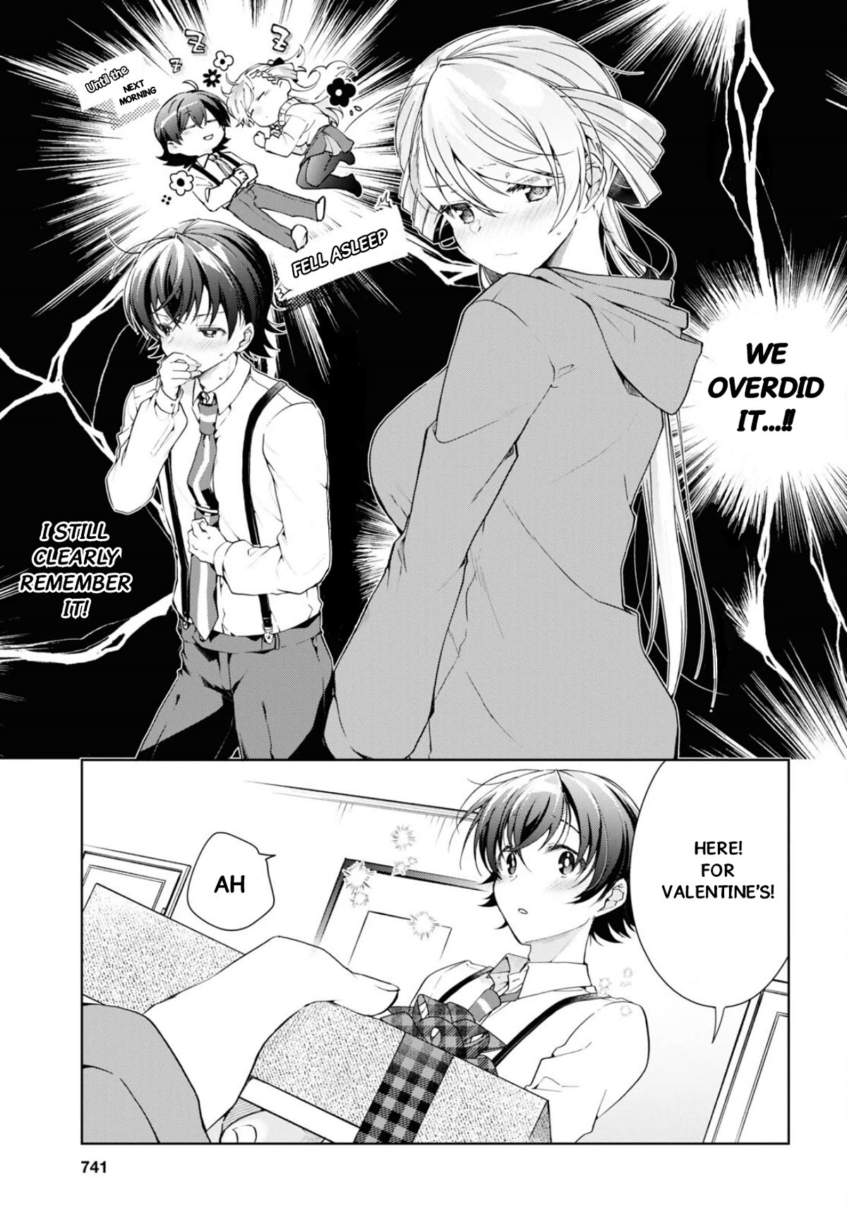 Isshiki-san Wants to Know About Love. Chapter 34 page 33 - Chapter 34: Isshiki Rinna Races Swiftly.