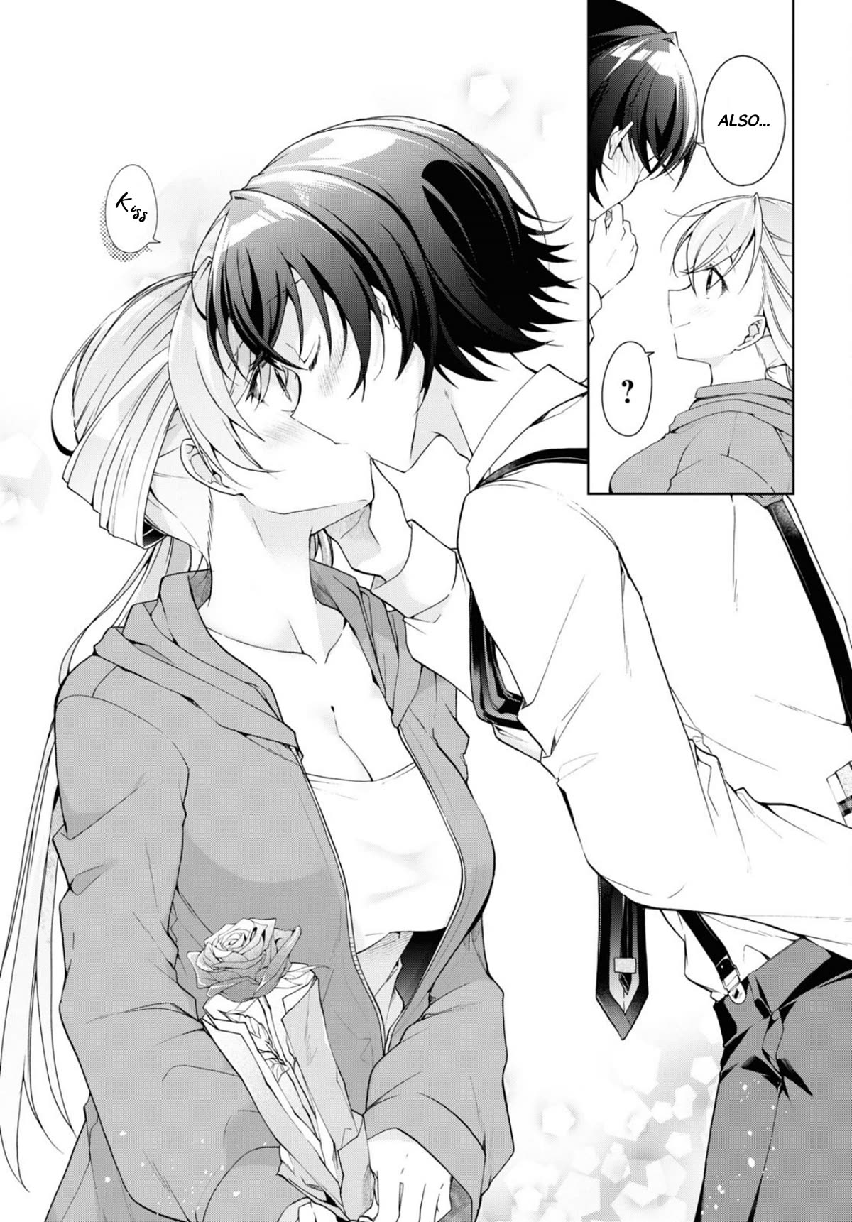 Isshiki-san Wants to Know About Love. Chapter 34 page 35 - Chapter 34: Isshiki Rinna Races Swiftly.