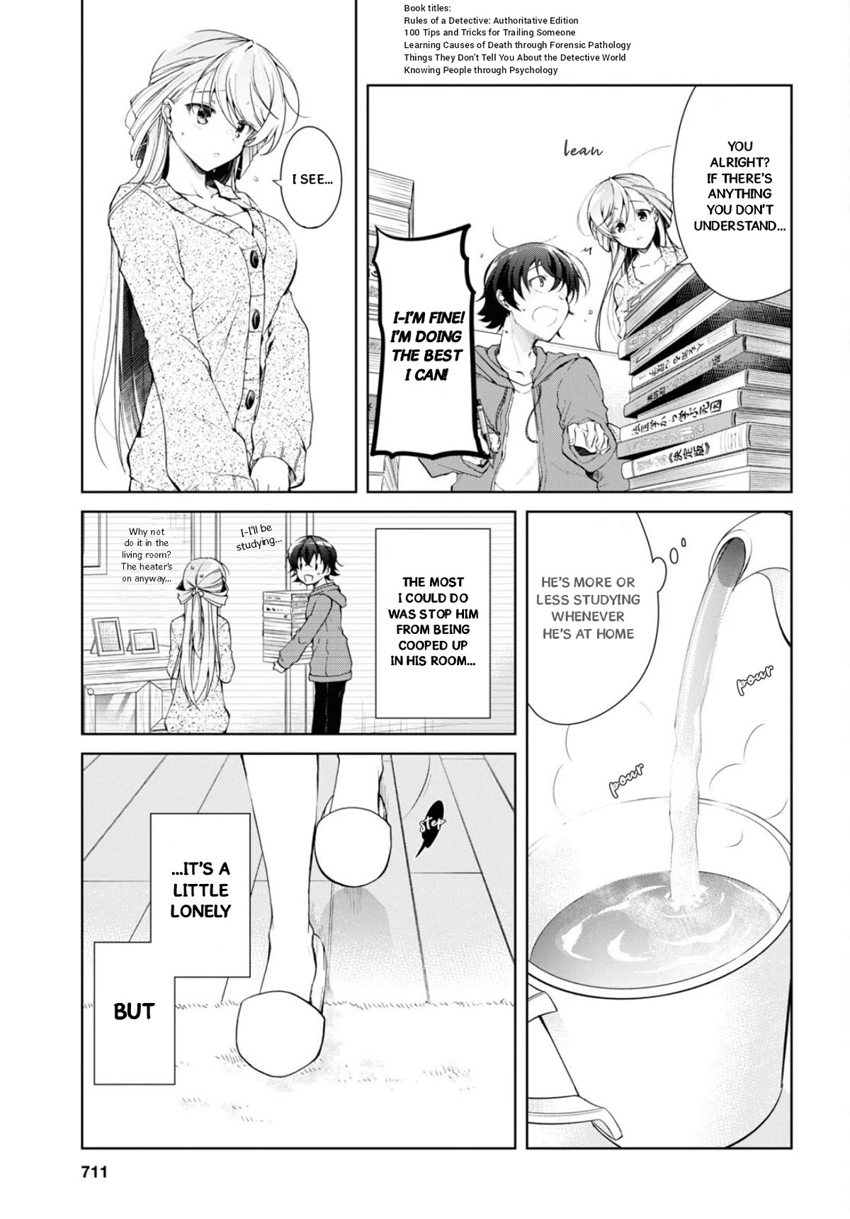 Isshiki-san Wants to Know About Love. Chapter 34 page 4 - Chapter 34: Isshiki Rinna Races Swiftly.