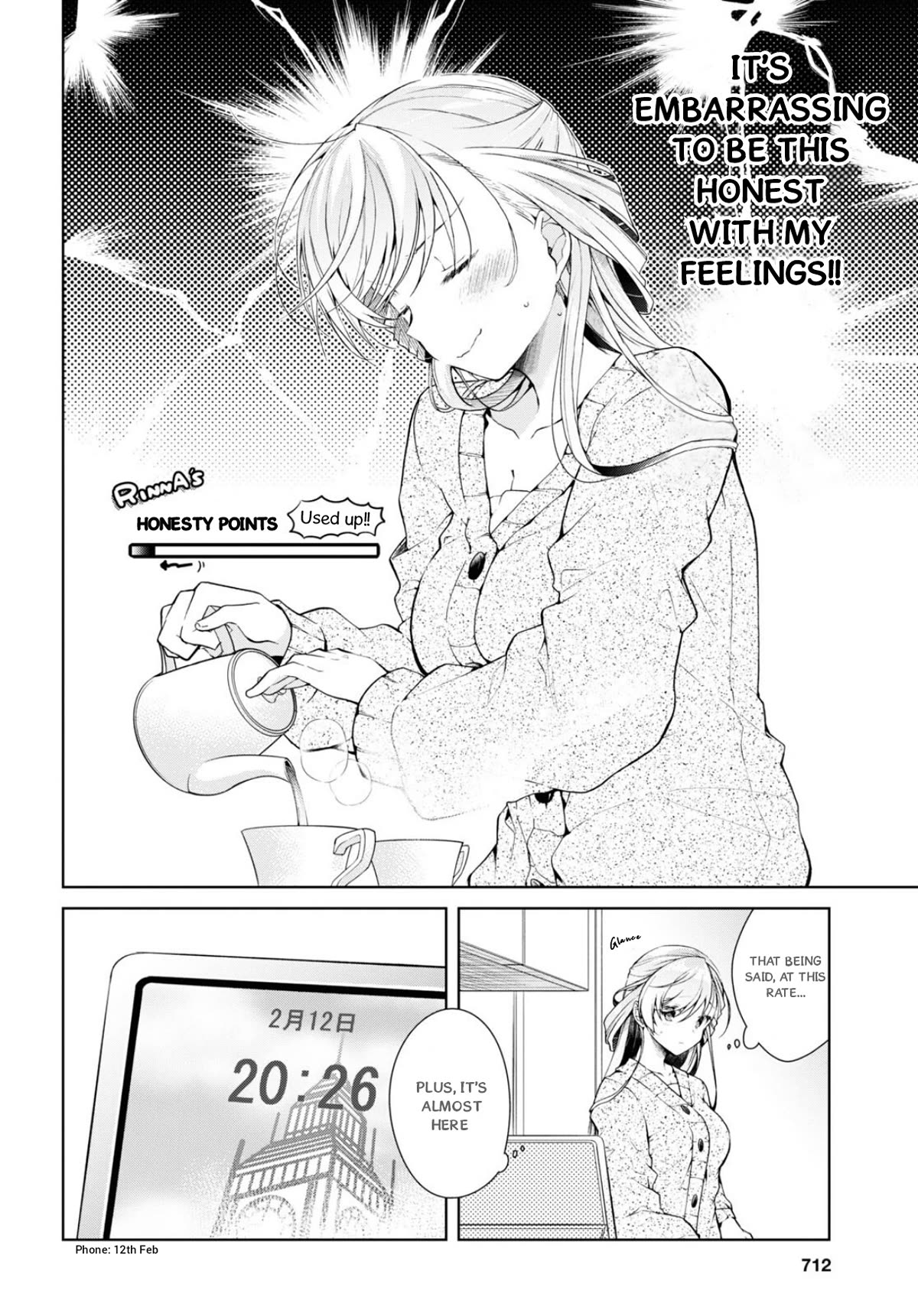 Isshiki-san Wants to Know About Love. Chapter 34 page 5 - Chapter 34: Isshiki Rinna Races Swiftly.