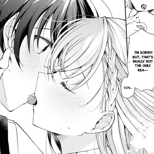 Isshiki-san Wants to Know About Love. Chapter 34: Isshiki Rinna Races Swiftly. cover