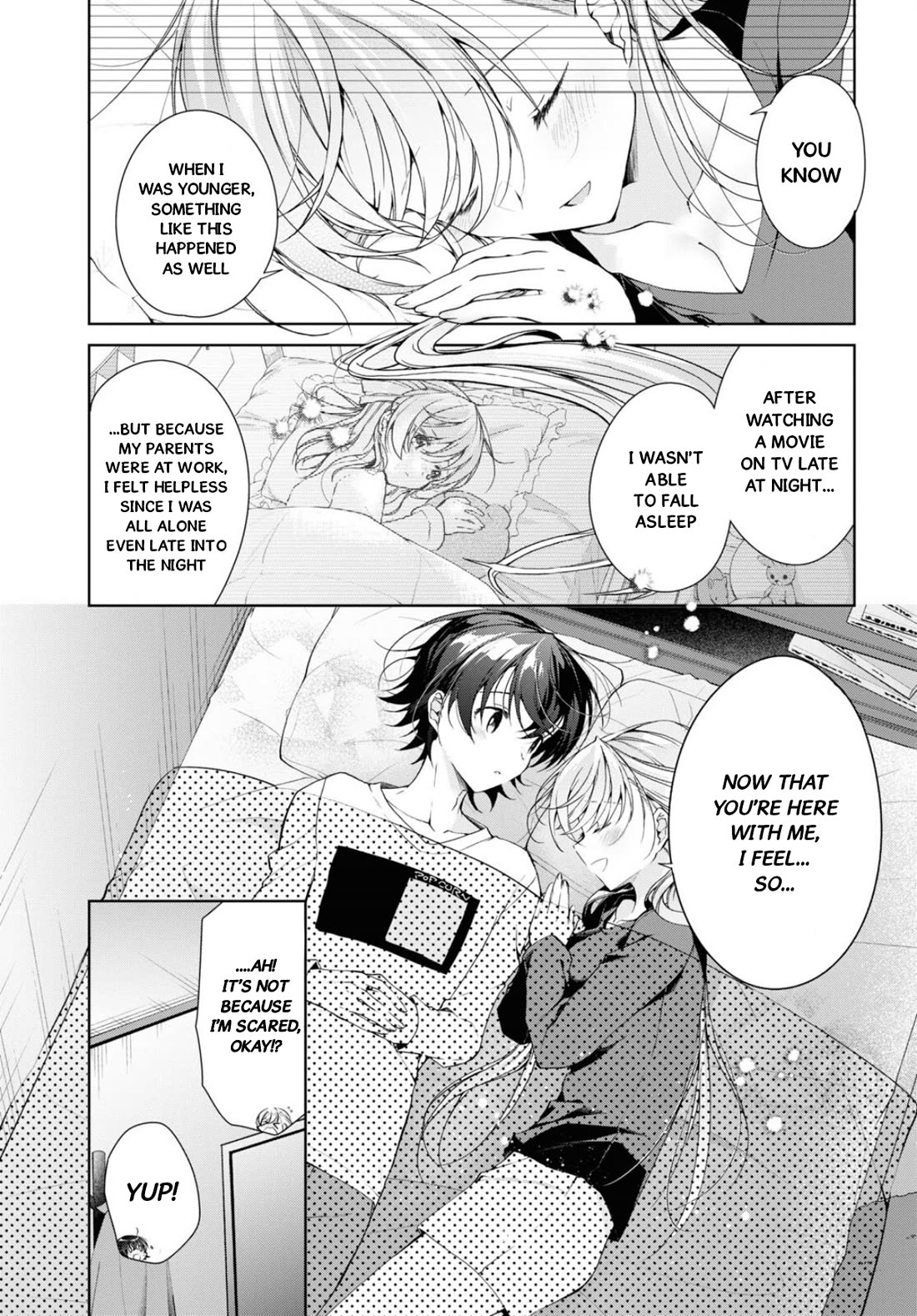 Isshiki-san Wants to Know About Love. Chapter 35.2 page 10 - Chapter 35.2: Isshiki Rinna Falls To Her Own Schemes.