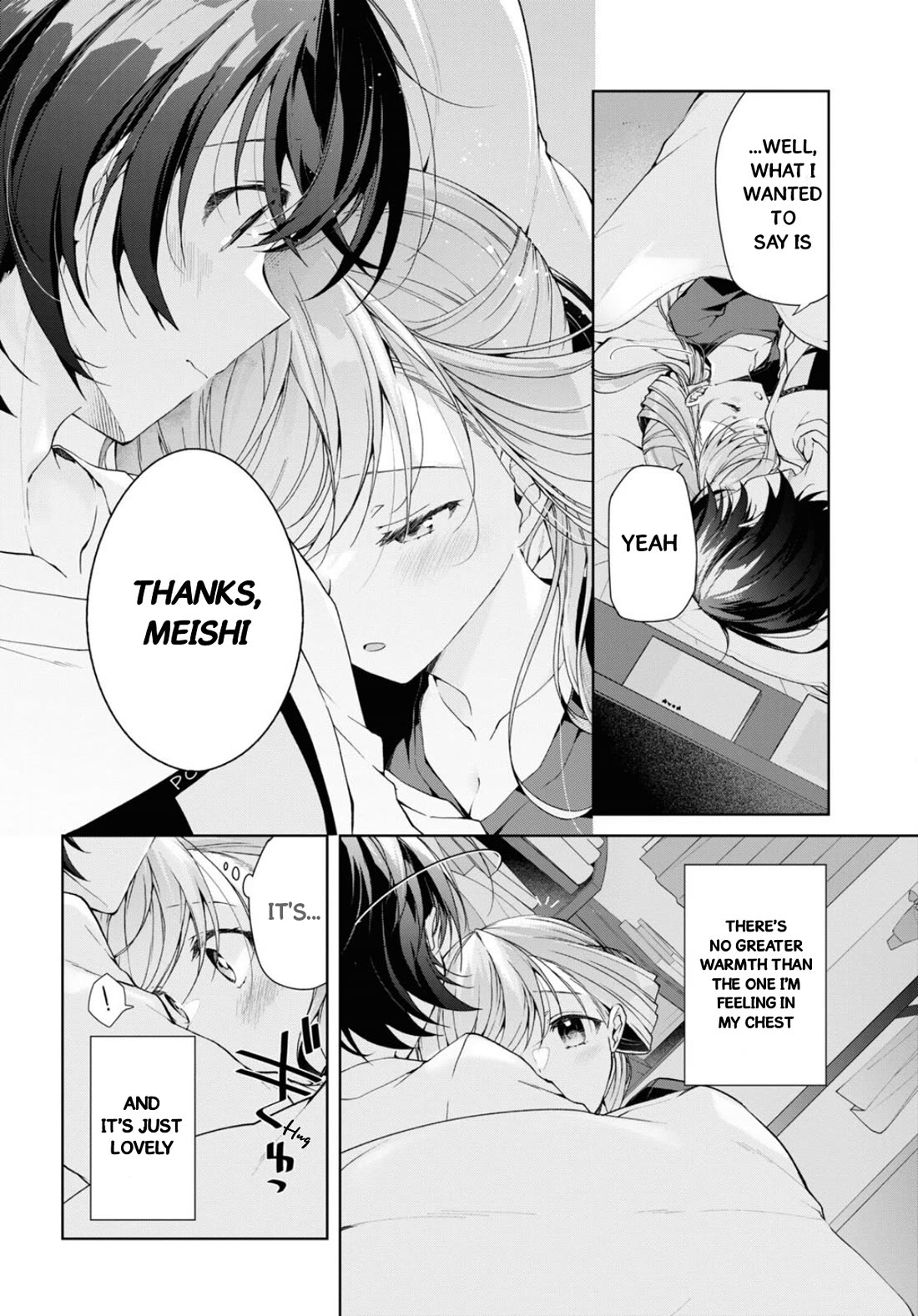 Isshiki-san Wants to Know About Love. Chapter 35.2 page 11 - Chapter 35.2: Isshiki Rinna Falls To Her Own Schemes.