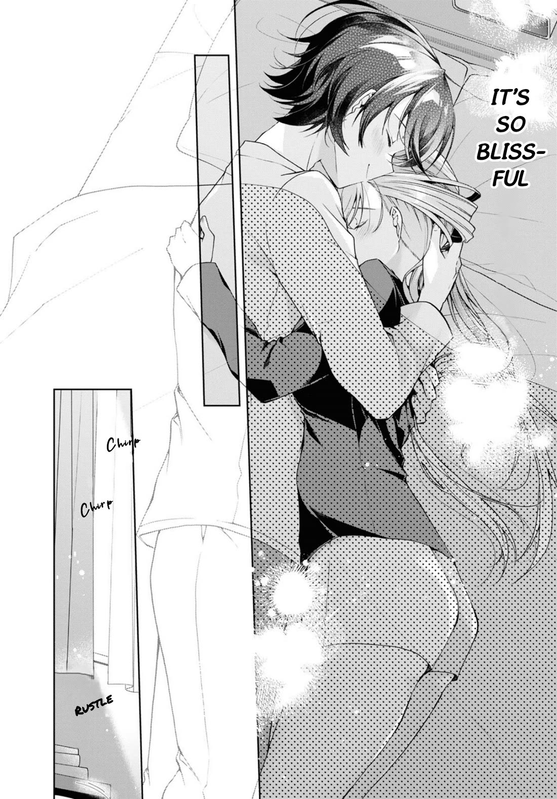 Isshiki-san Wants to Know About Love. Chapter 35.2 page 12 - Chapter 35.2: Isshiki Rinna Falls To Her Own Schemes.