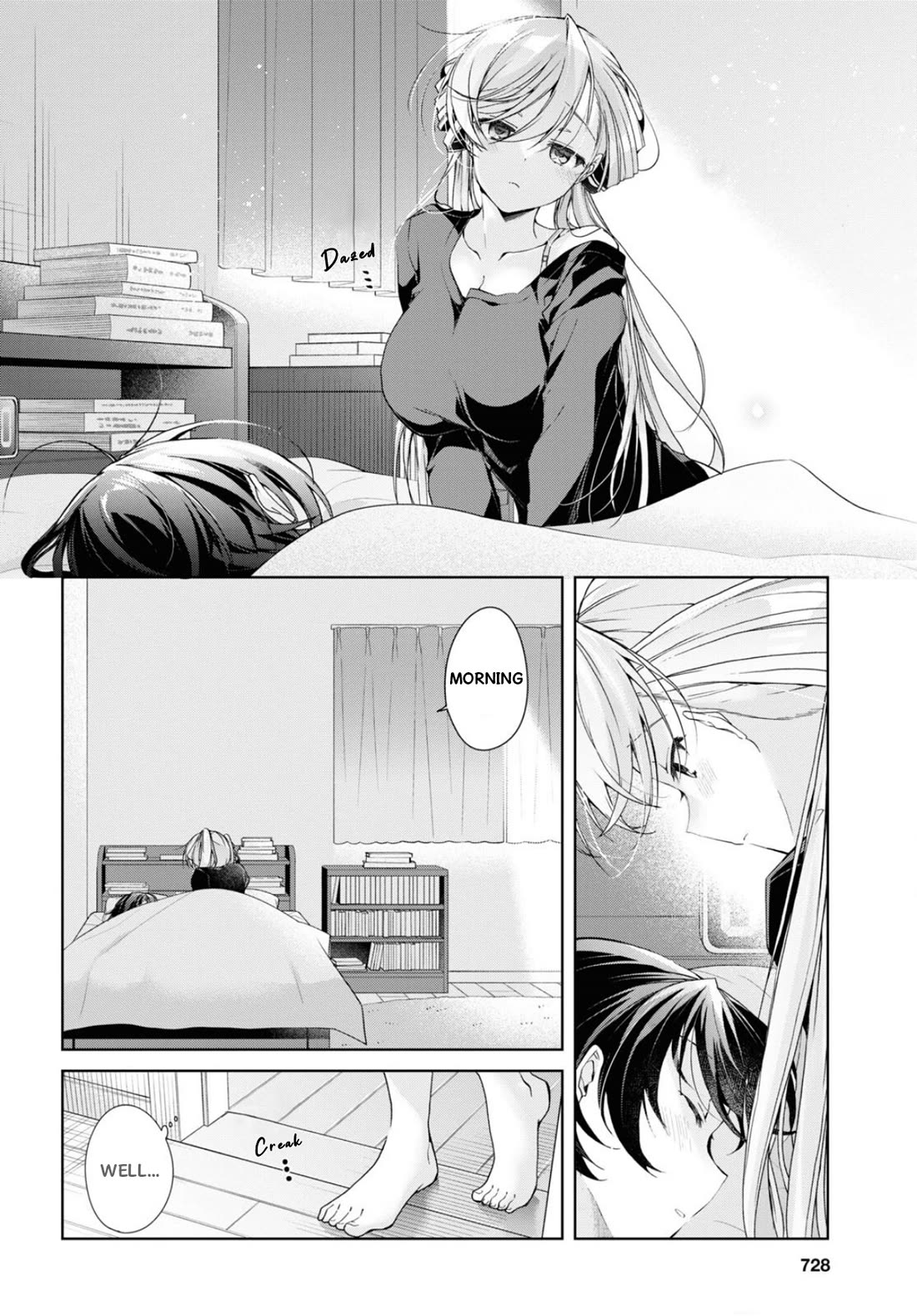 Isshiki-san Wants to Know About Love. Chapter 35.2 page 13 - Chapter 35.2: Isshiki Rinna Falls To Her Own Schemes.