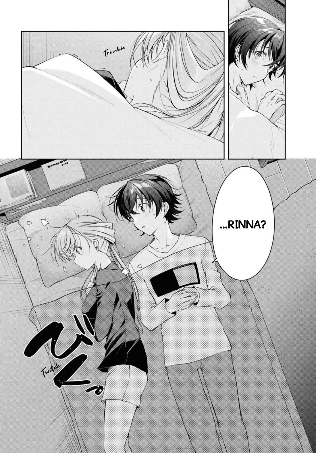 Isshiki-san Wants to Know About Love. Chapter 35.2 page 3 - Chapter 35.2: Isshiki Rinna Falls To Her Own Schemes.