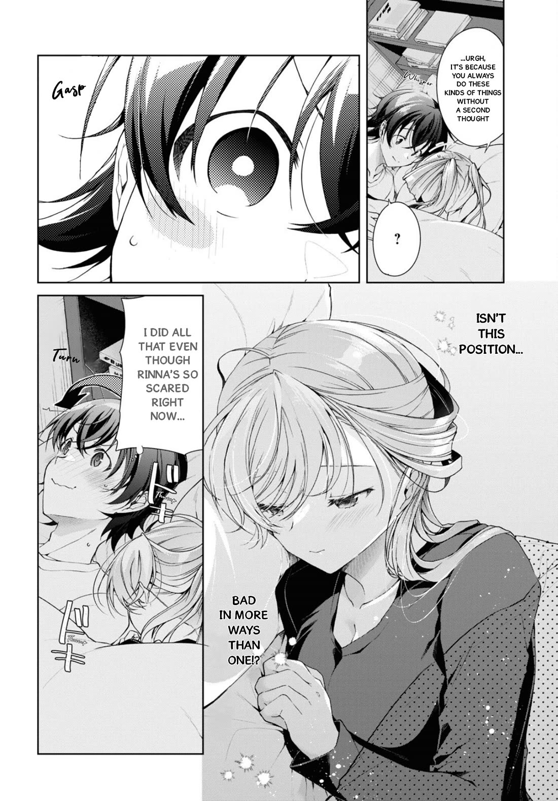 Isshiki-san Wants to Know About Love. Chapter 35.2 page 7 - Chapter 35.2: Isshiki Rinna Falls To Her Own Schemes.