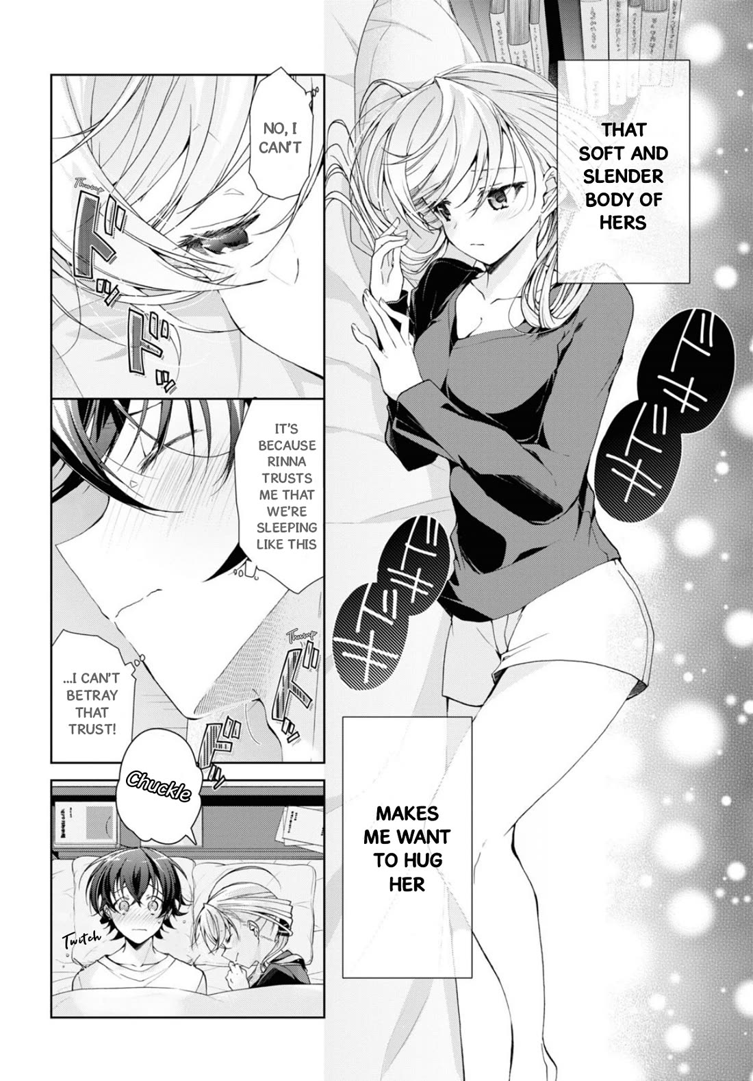 Isshiki-san Wants to Know About Love. Chapter 35.2 page 9 - Chapter 35.2: Isshiki Rinna Falls To Her Own Schemes.