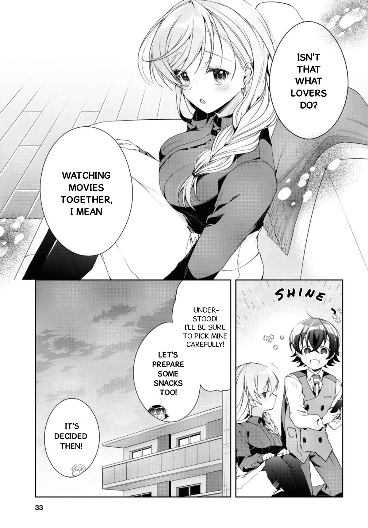 Isshiki-san Wants to Know About Love. Chapter 35 page 10 - Chapter 35: Isshiki Rinna Loses Herself In Her Schemes.