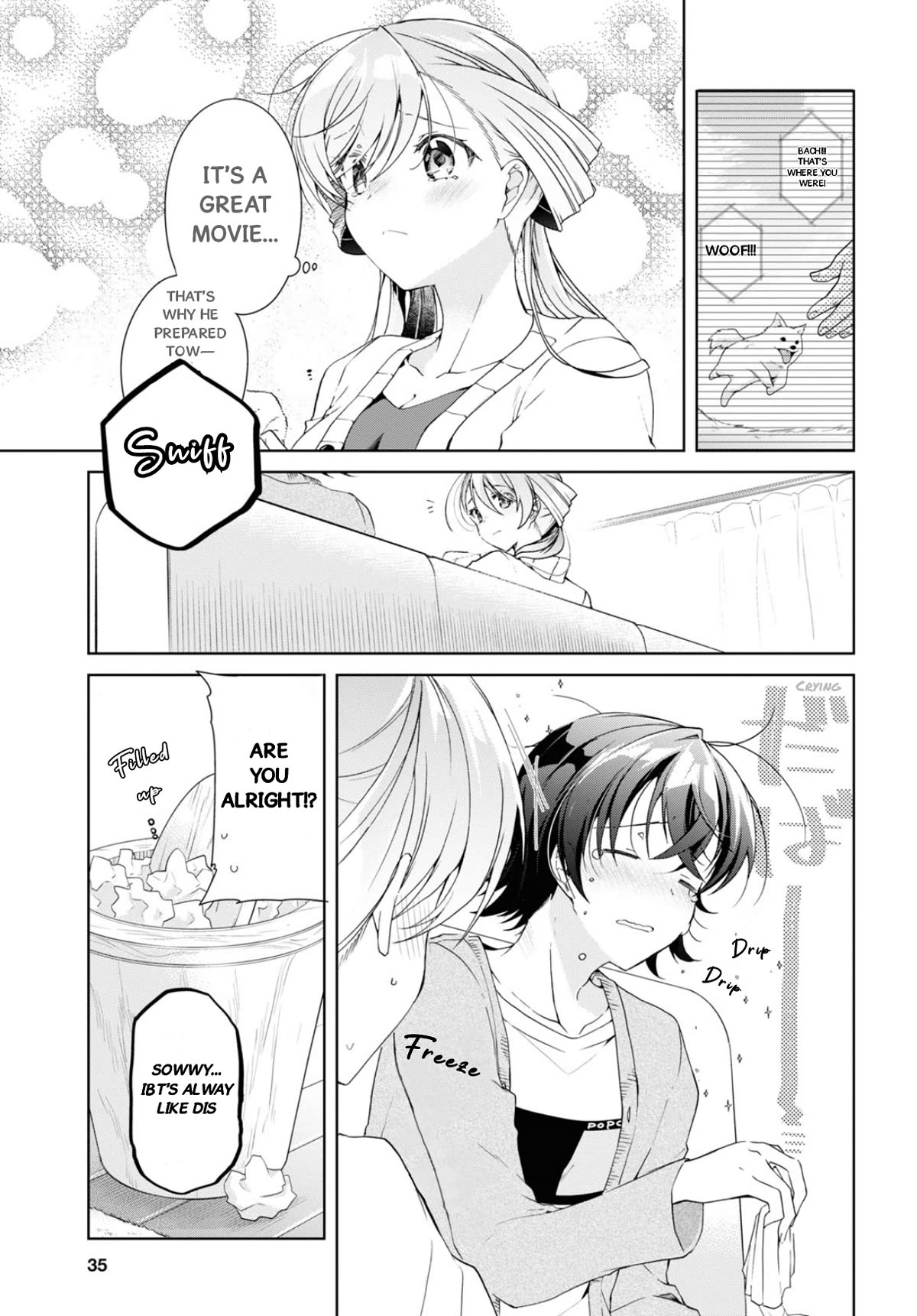 Isshiki-san Wants to Know About Love. Chapter 35 page 12 - Chapter 35: Isshiki Rinna Loses Herself In Her Schemes.