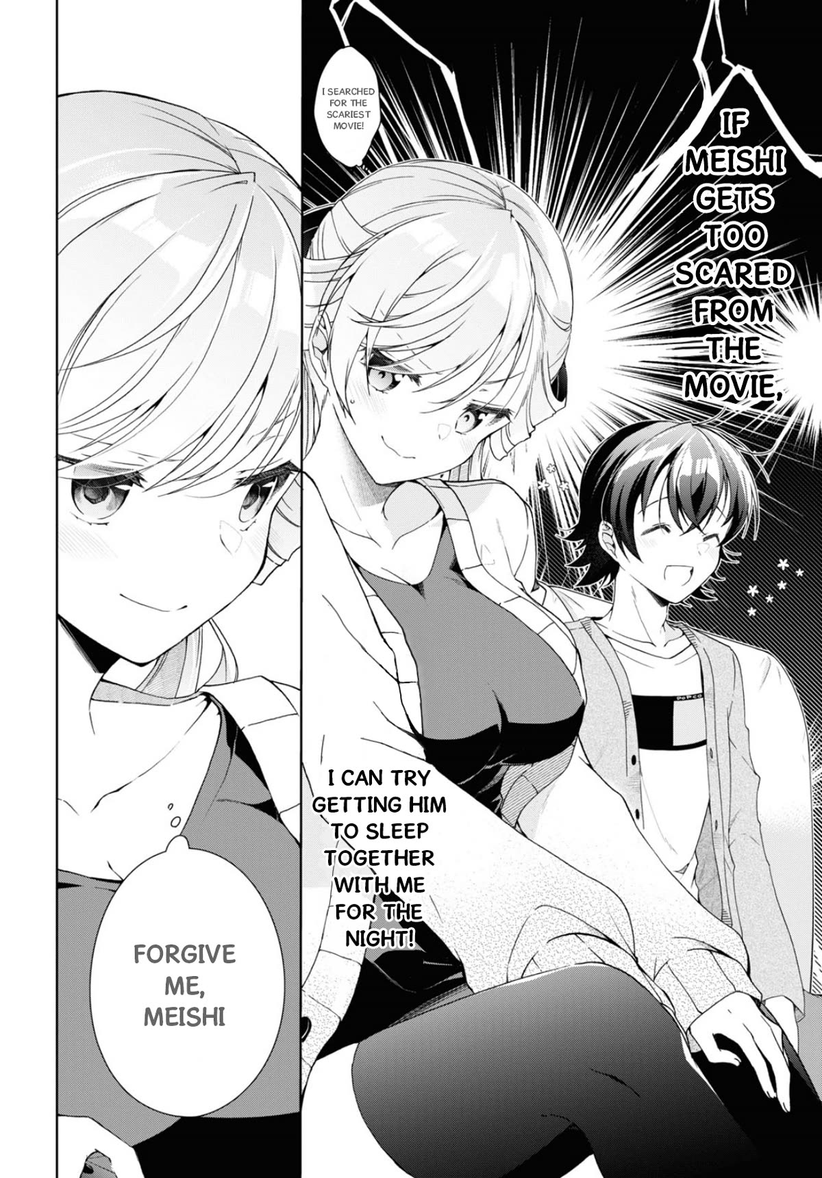 Isshiki-san Wants to Know About Love. Chapter 35 page 15 - Chapter 35: Isshiki Rinna Loses Herself In Her Schemes.