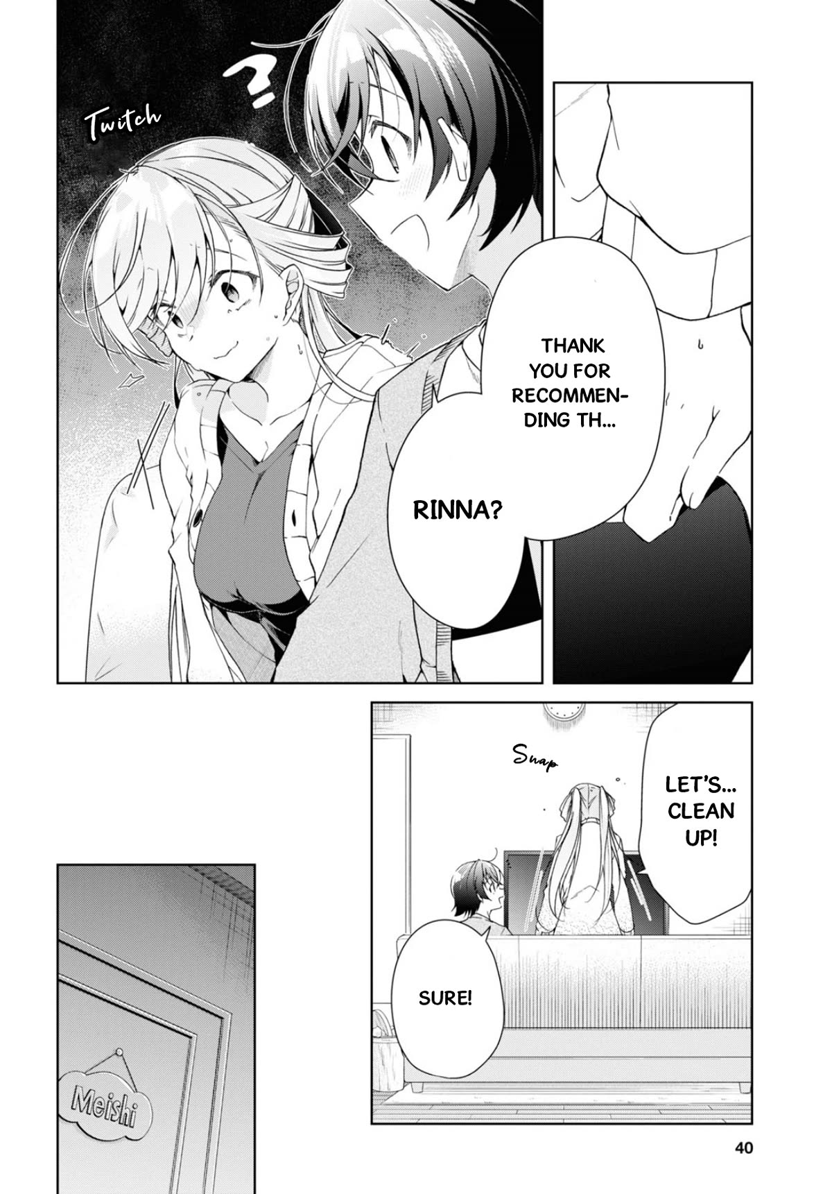 Isshiki-san Wants to Know About Love. Chapter 35 page 17 - Chapter 35: Isshiki Rinna Loses Herself In Her Schemes.