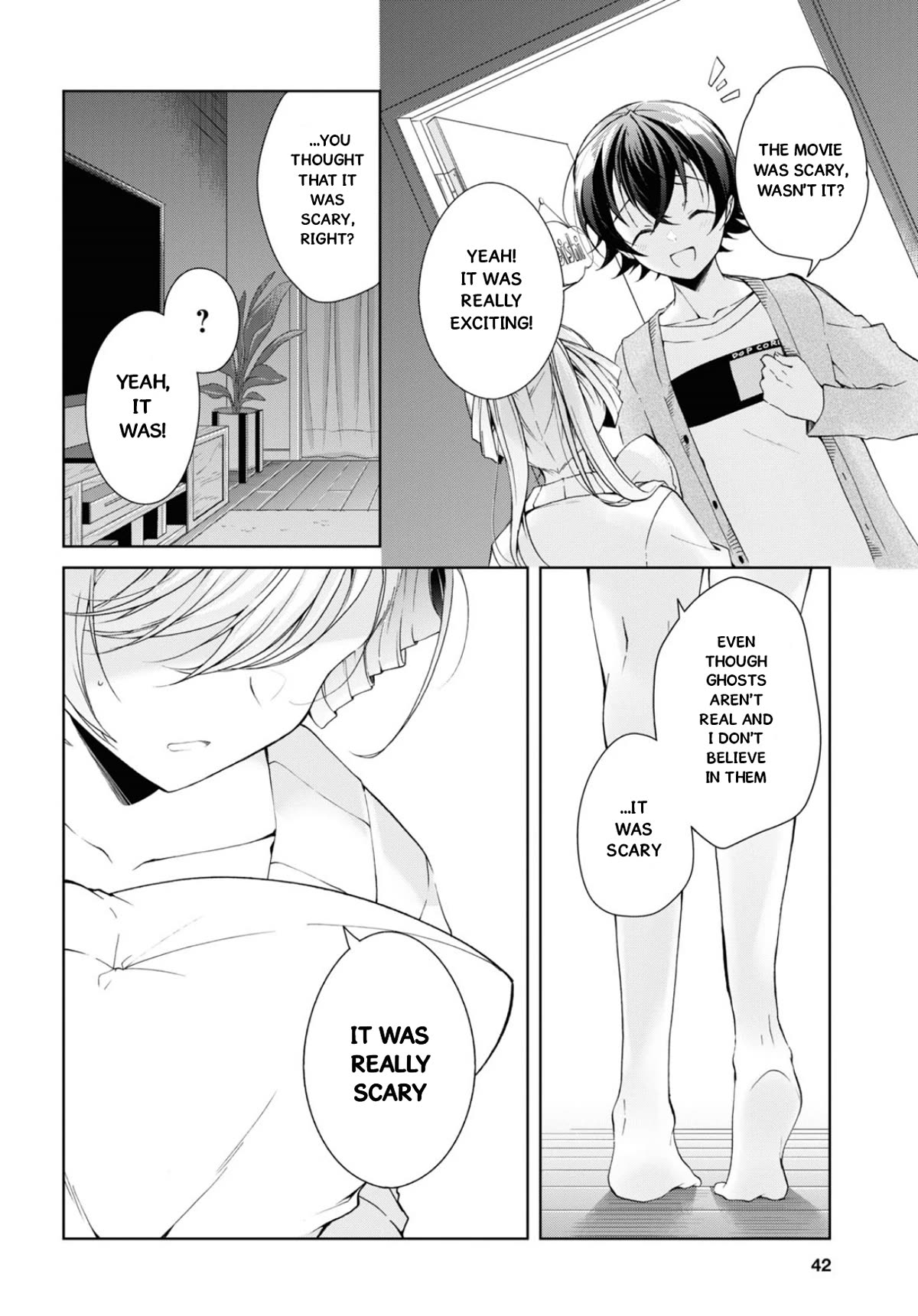 Isshiki-san Wants to Know About Love. Chapter 35 page 19 - Chapter 35: Isshiki Rinna Loses Herself In Her Schemes.