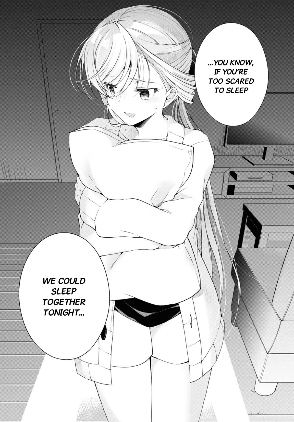 Isshiki-san Wants to Know About Love. Chapter 35 page 20 - Chapter 35: Isshiki Rinna Loses Herself In Her Schemes.