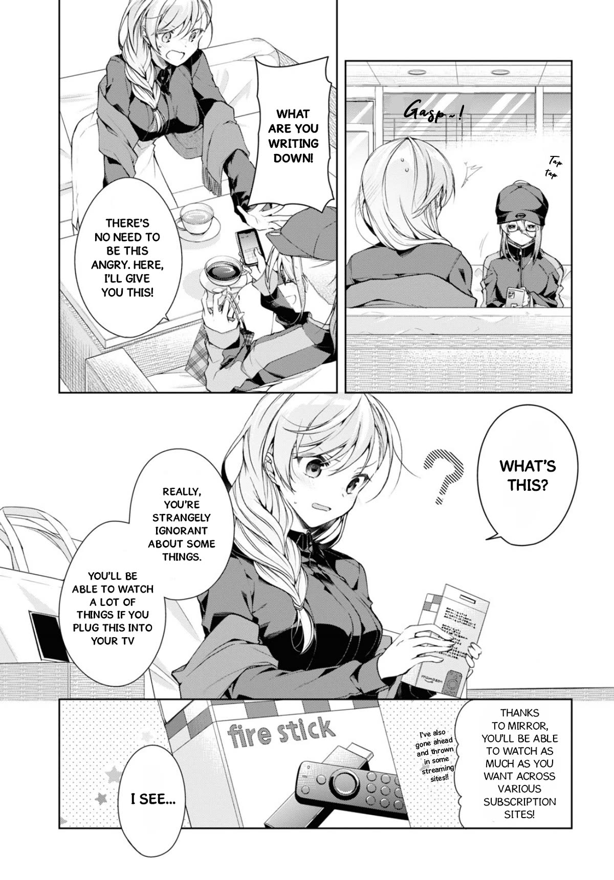 Isshiki-san Wants to Know About Love. Chapter 35 page 4 - Chapter 35: Isshiki Rinna Loses Herself In Her Schemes.