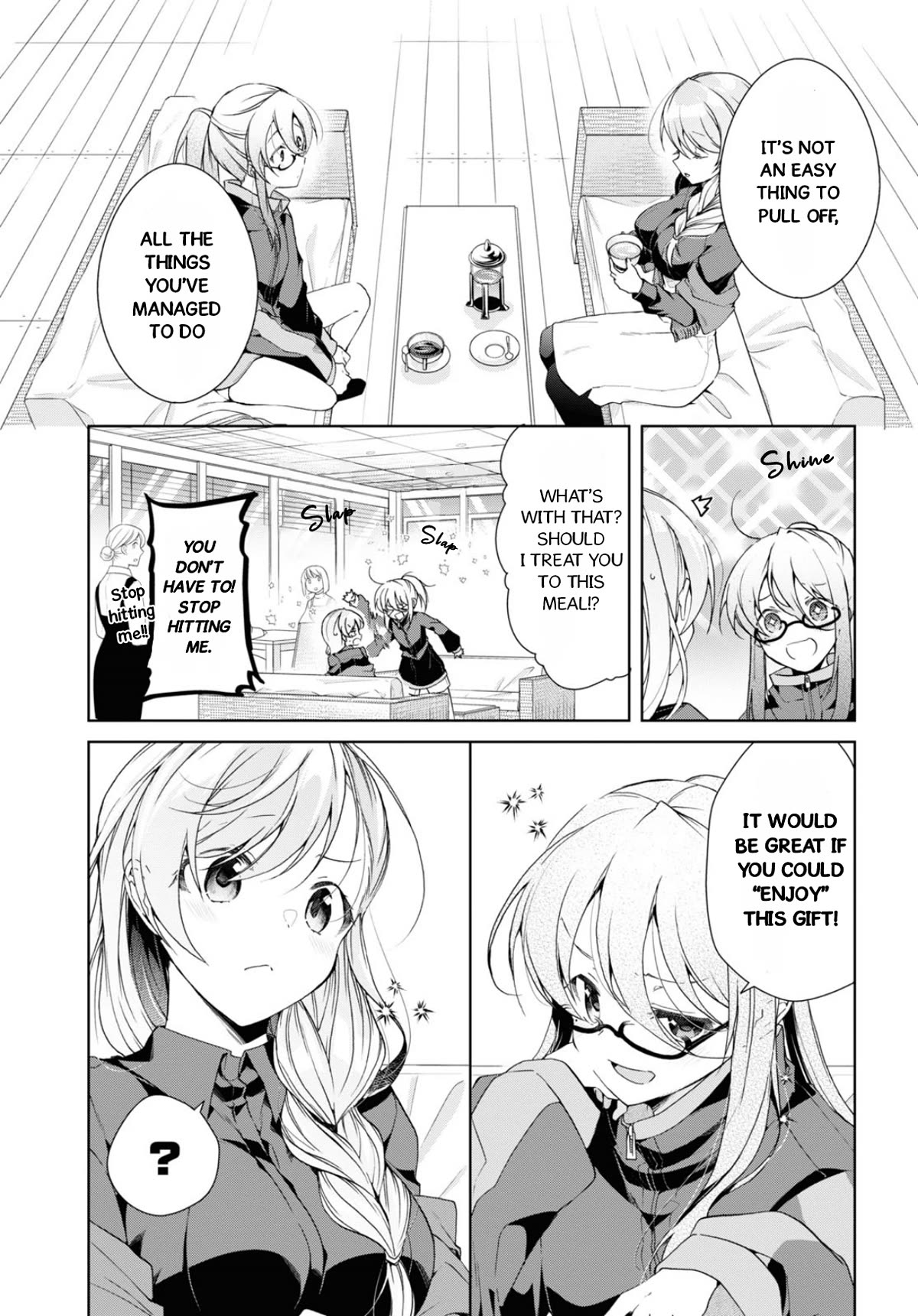 Isshiki-san Wants to Know About Love. Chapter 35 page 6 - Chapter 35: Isshiki Rinna Loses Herself In Her Schemes.