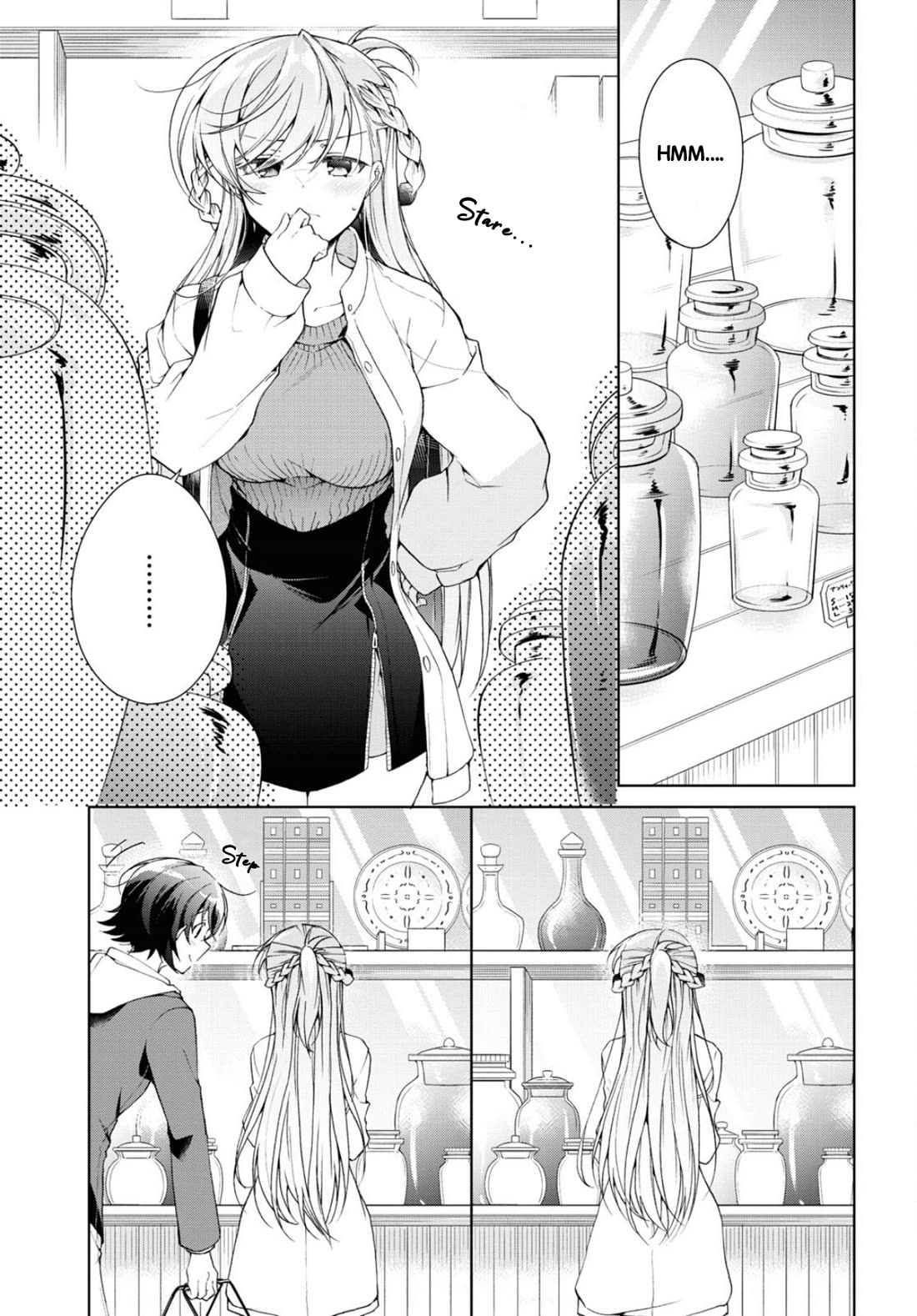 Isshiki-san Wants to Know About Love. Chapter 36 page 12 - Chapter 36: Rokutanda Meishi Perseveres.
