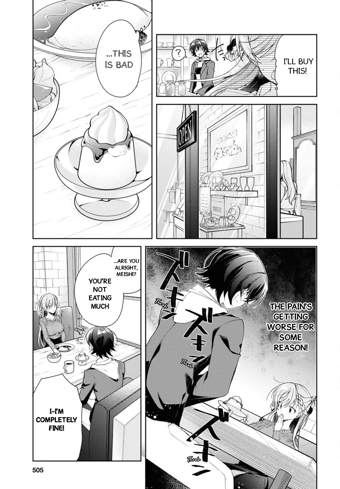 Isshiki-san Wants to Know About Love. Chapter 36 page 14 - Chapter 36: Rokutanda Meishi Perseveres.
