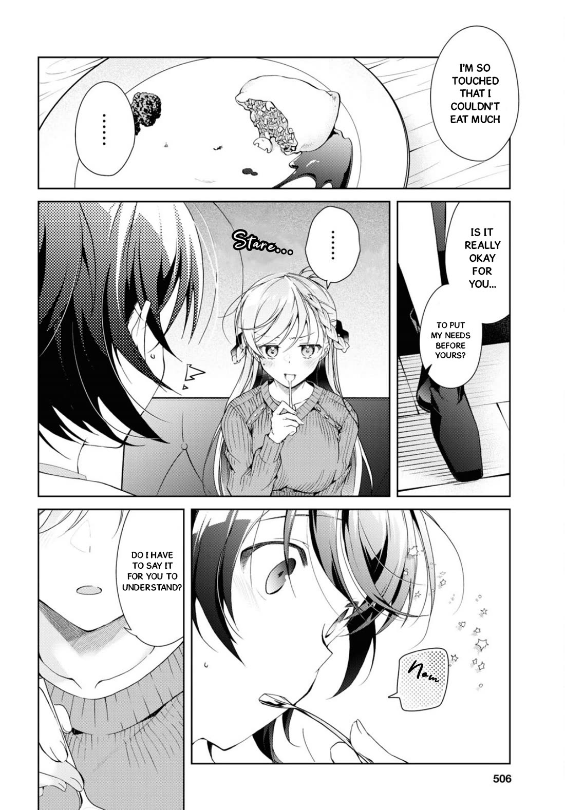 Isshiki-san Wants to Know About Love. Chapter 36 page 15 - Chapter 36: Rokutanda Meishi Perseveres.