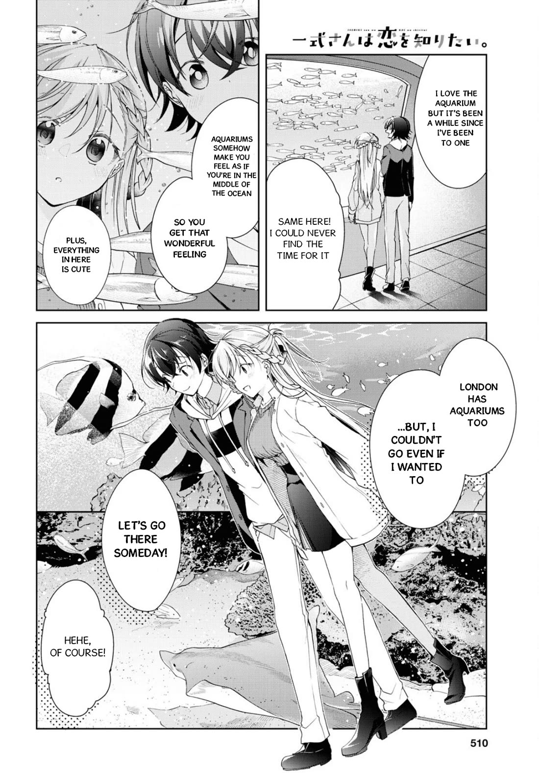 Isshiki-san Wants to Know About Love. Chapter 36 page 19 - Chapter 36: Rokutanda Meishi Perseveres.