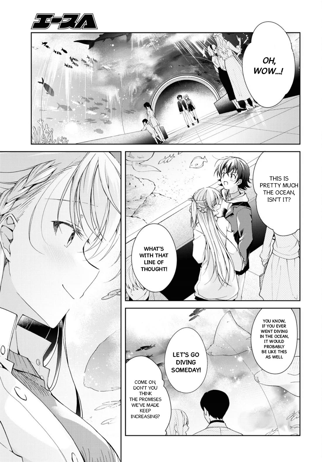 Isshiki-san Wants to Know About Love. Chapter 36 page 20 - Chapter 36: Rokutanda Meishi Perseveres.