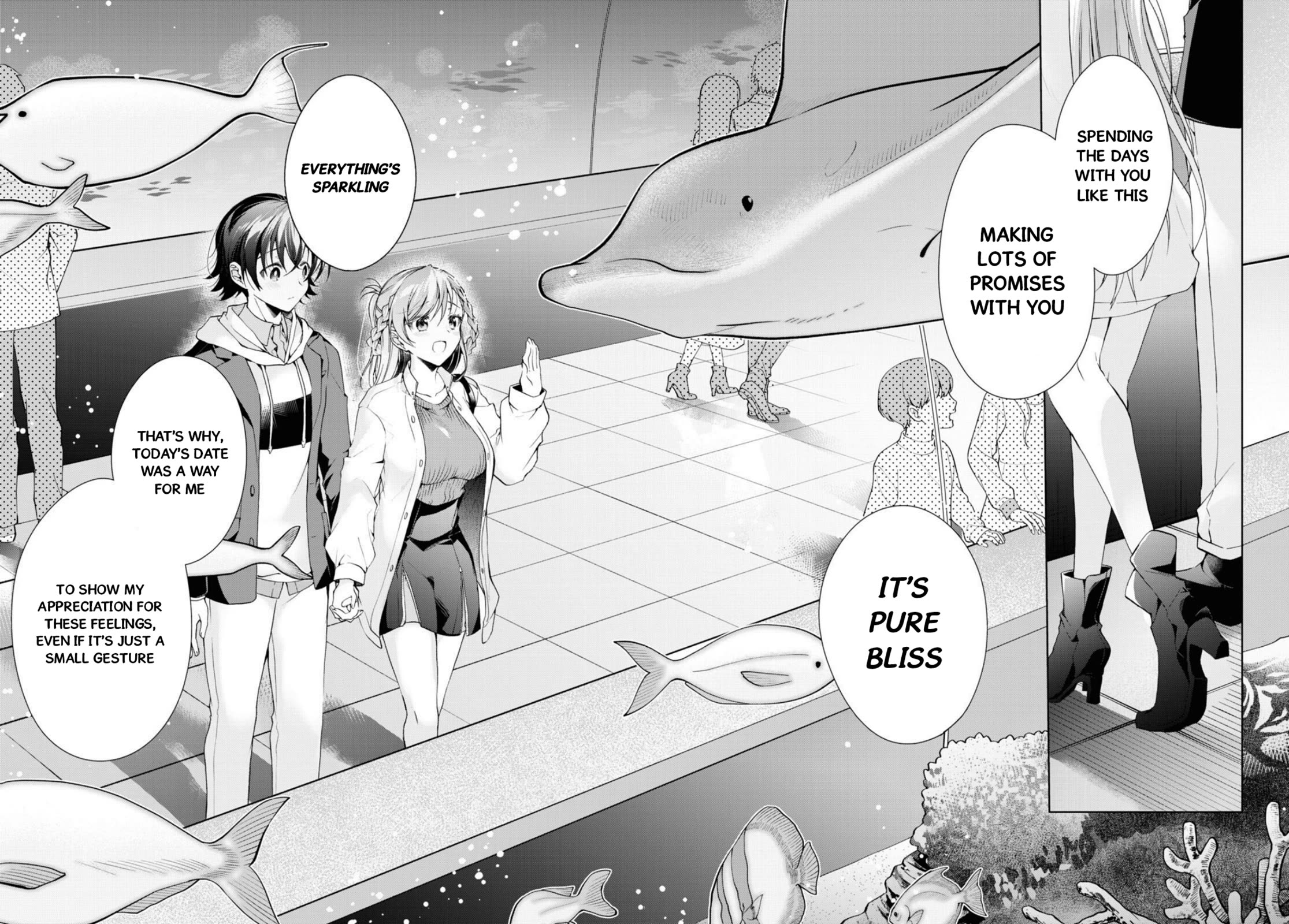 Isshiki-san Wants to Know About Love. Chapter 36 page 21 - Chapter 36: Rokutanda Meishi Perseveres.