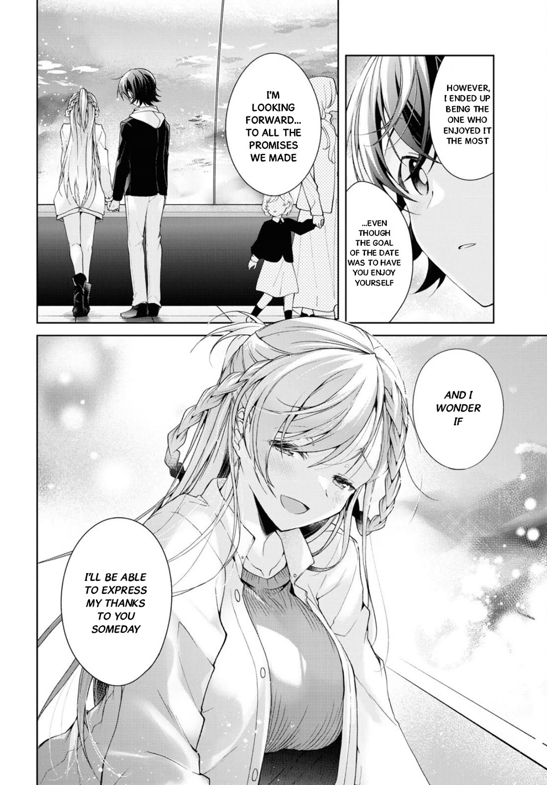 Isshiki-san Wants to Know About Love. Chapter 36 page 22 - Chapter 36: Rokutanda Meishi Perseveres.