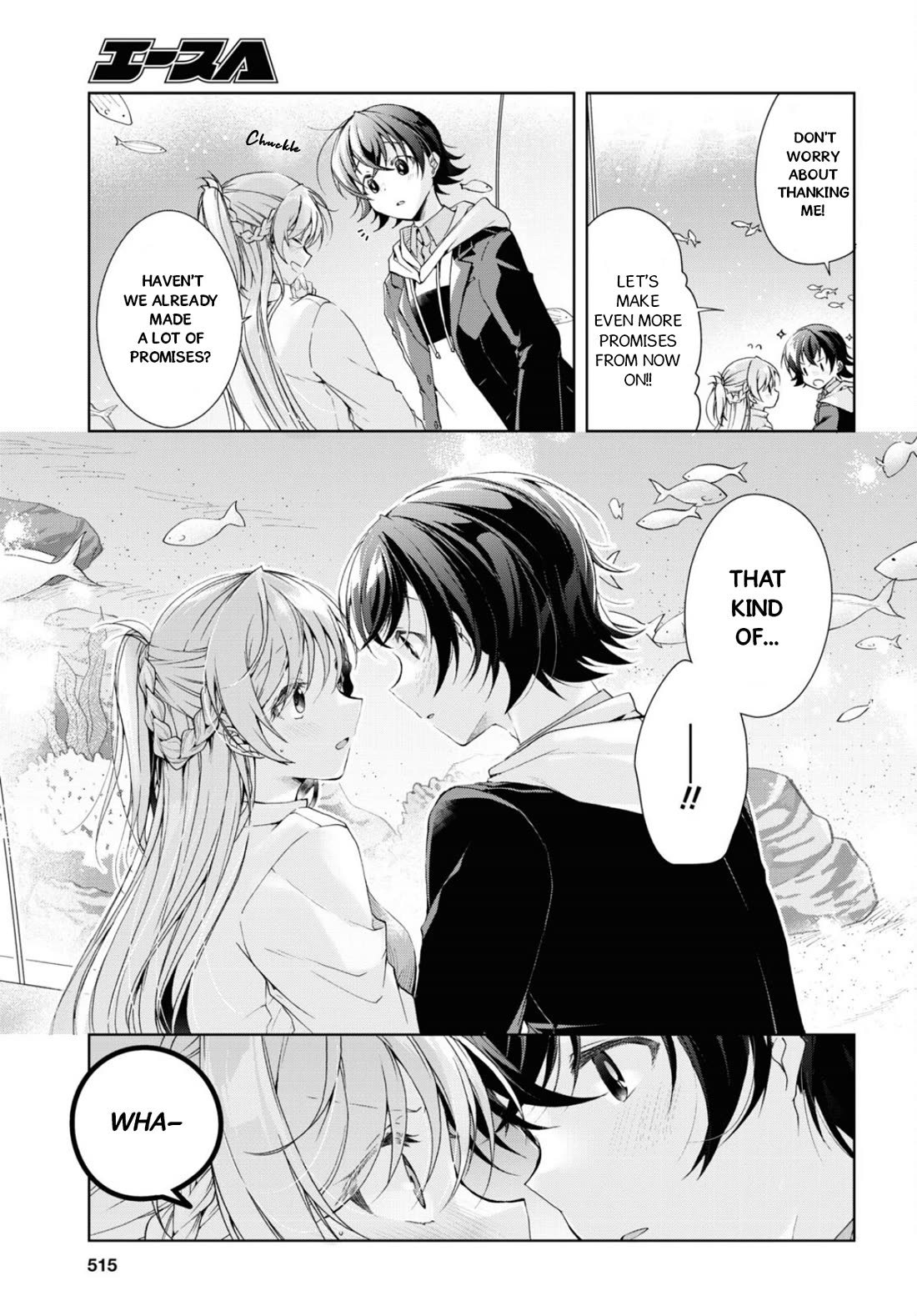 Isshiki-san Wants to Know About Love. Chapter 36 page 23 - Chapter 36: Rokutanda Meishi Perseveres.