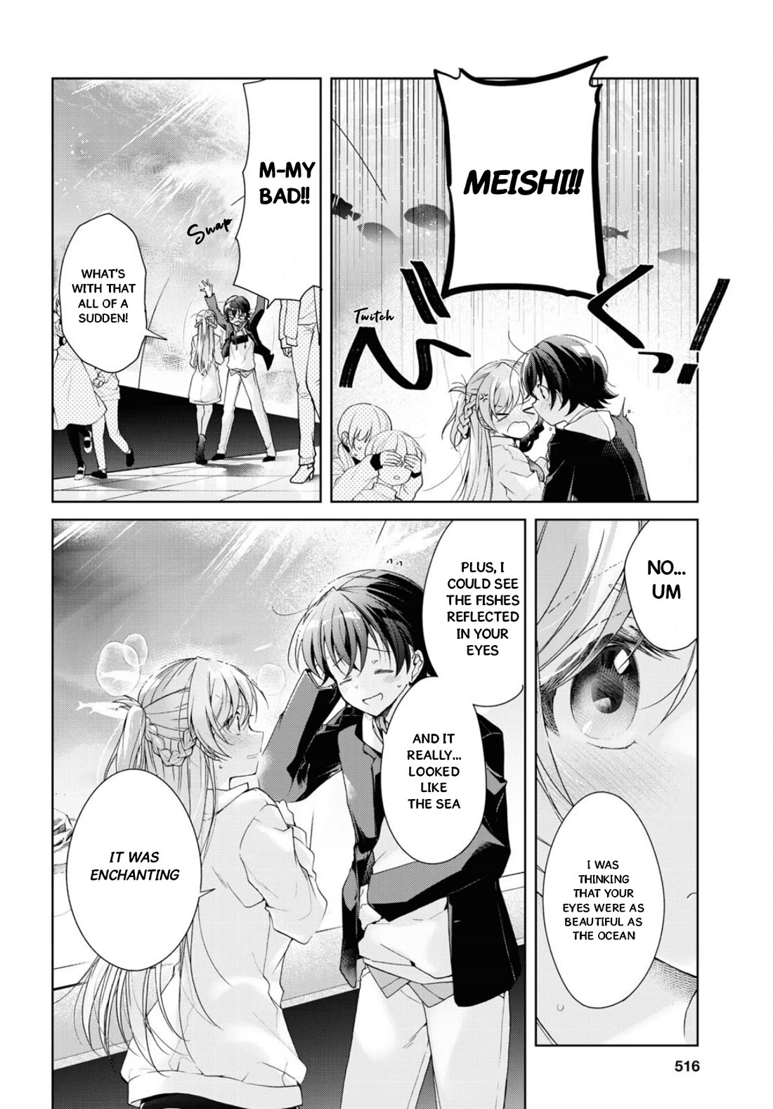 Isshiki-san Wants to Know About Love. Chapter 36 page 24 - Chapter 36: Rokutanda Meishi Perseveres.