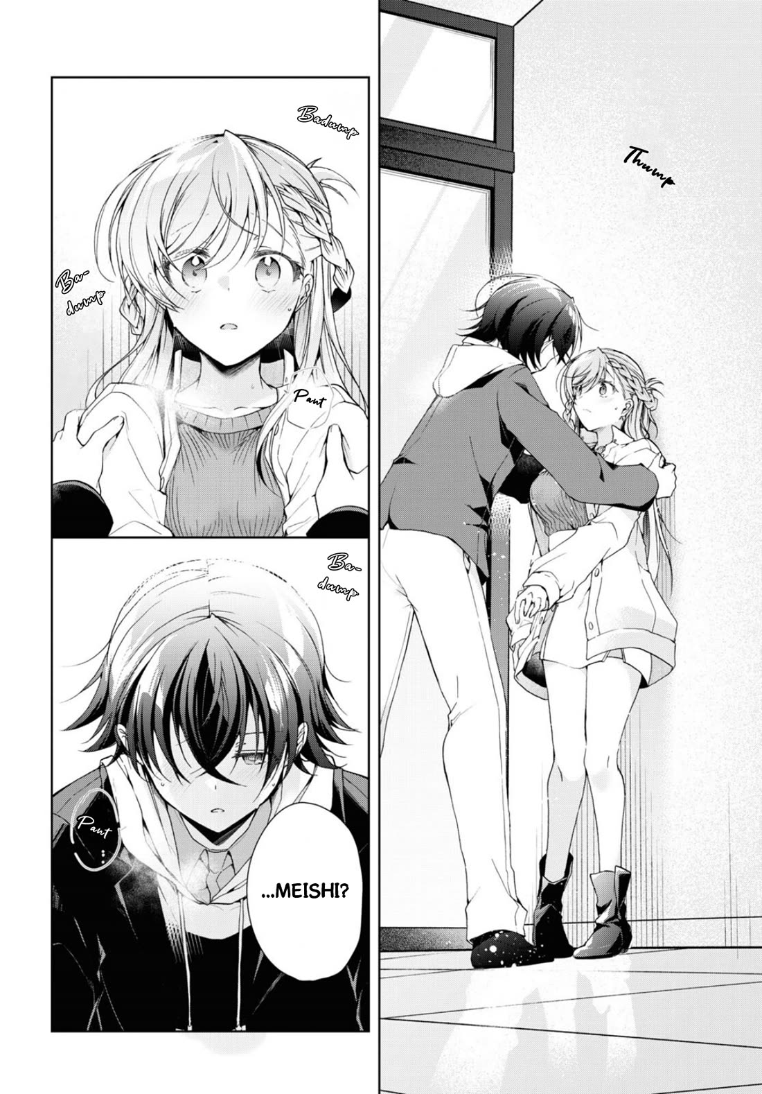Isshiki-san Wants to Know About Love. Chapter 36 page 28 - Chapter 36: Rokutanda Meishi Perseveres.