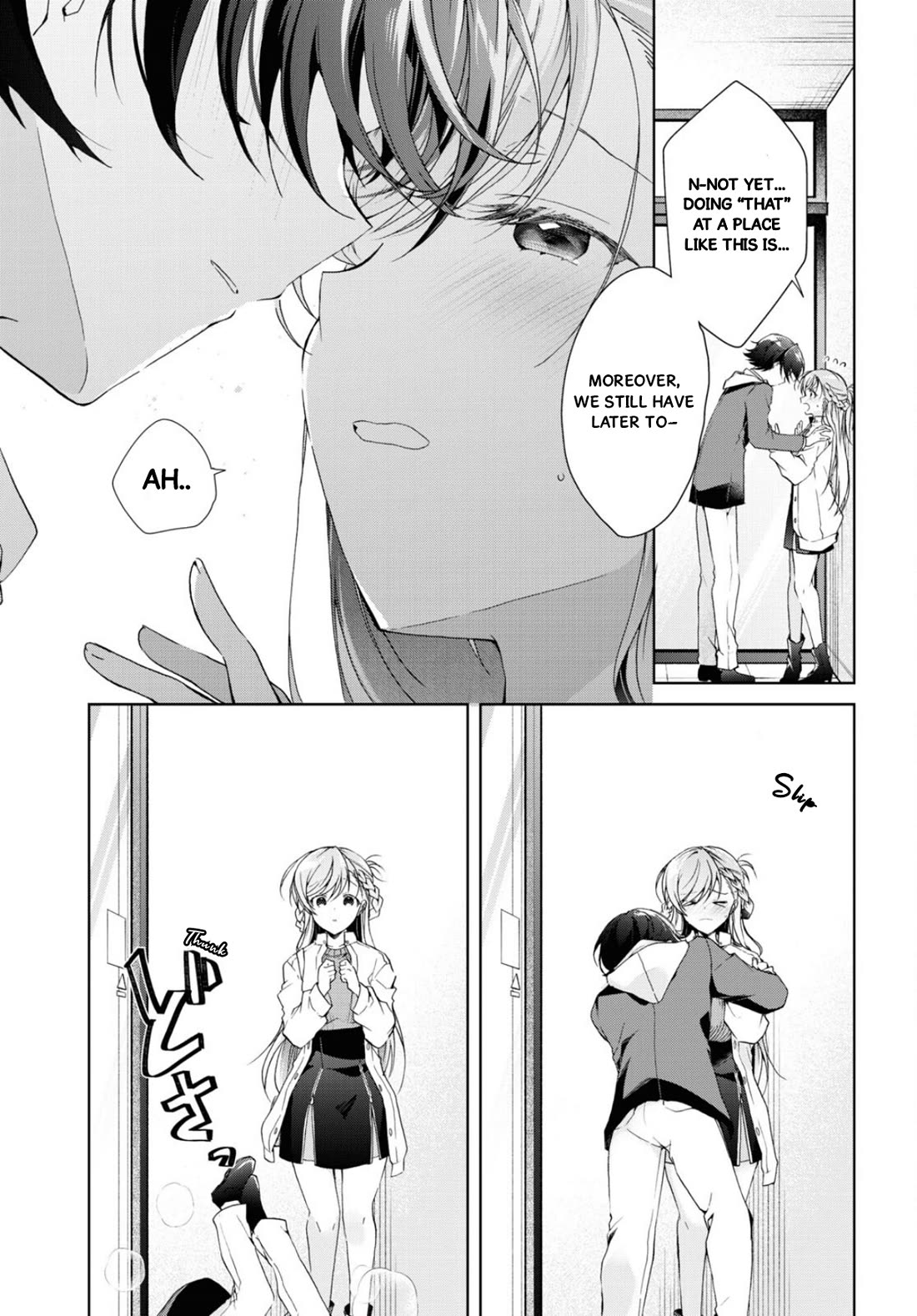 Isshiki-san Wants to Know About Love. Chapter 36 page 29 - Chapter 36: Rokutanda Meishi Perseveres.