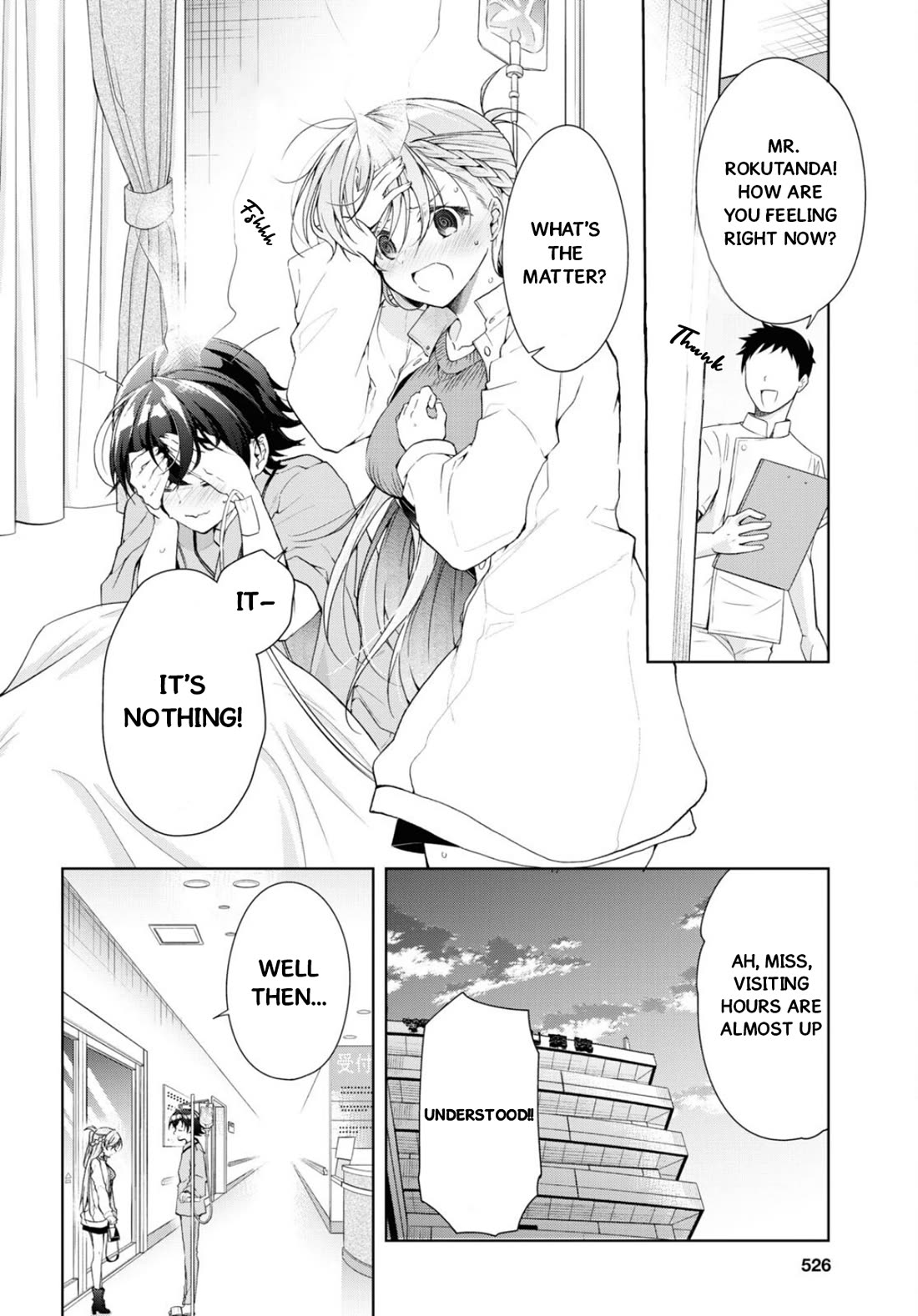 Isshiki-san Wants to Know About Love. Chapter 36 page 34 - Chapter 36: Rokutanda Meishi Perseveres.
