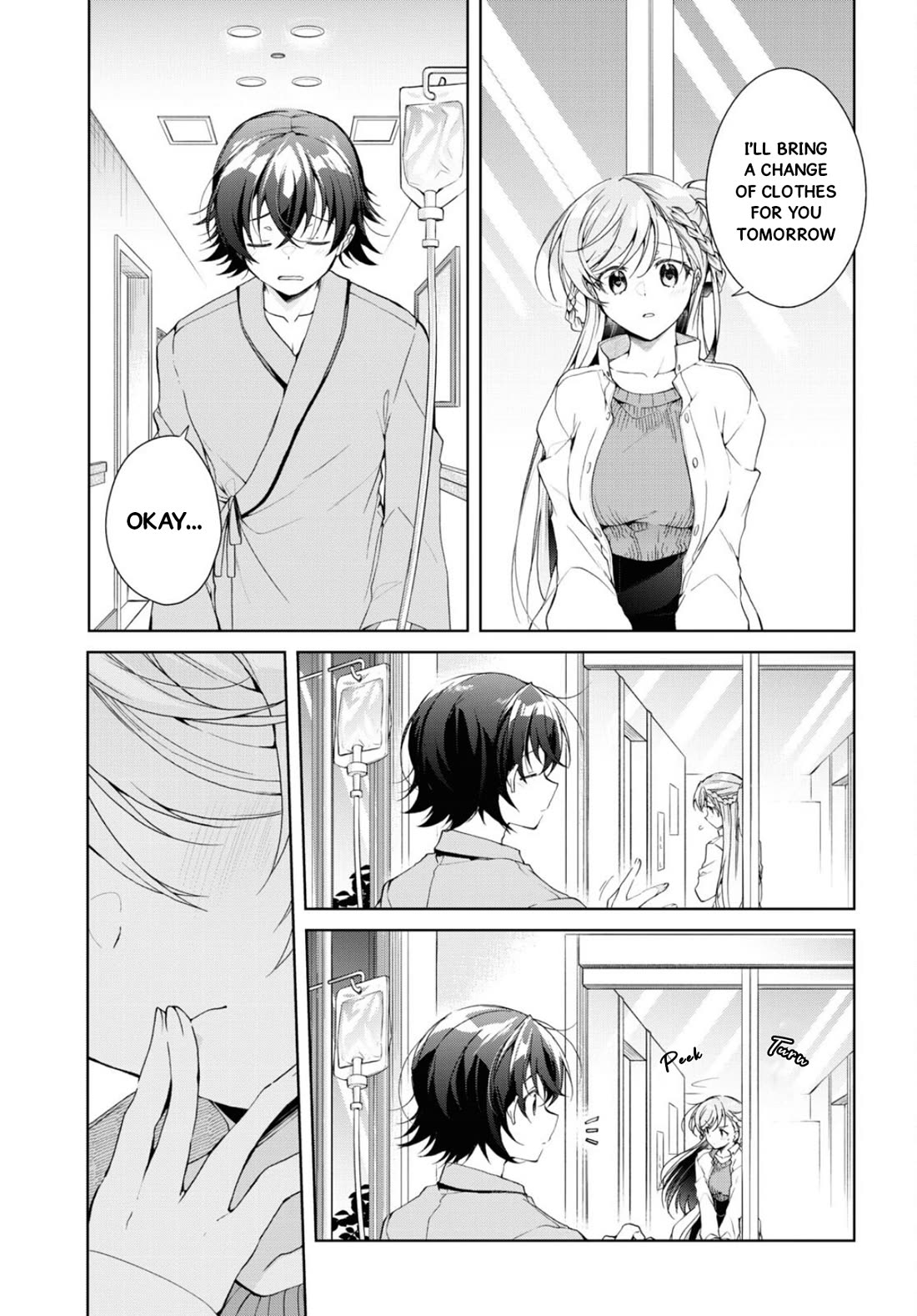 Isshiki-san Wants to Know About Love. Chapter 36 page 35 - Chapter 36: Rokutanda Meishi Perseveres.