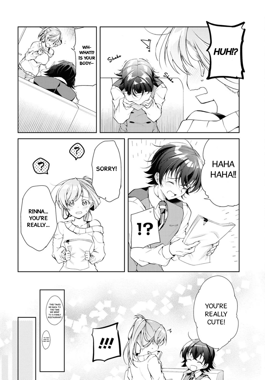 Isshiki-san Wants to Know About Love. Chapter 36 page 7 - Chapter 36: Rokutanda Meishi Perseveres.