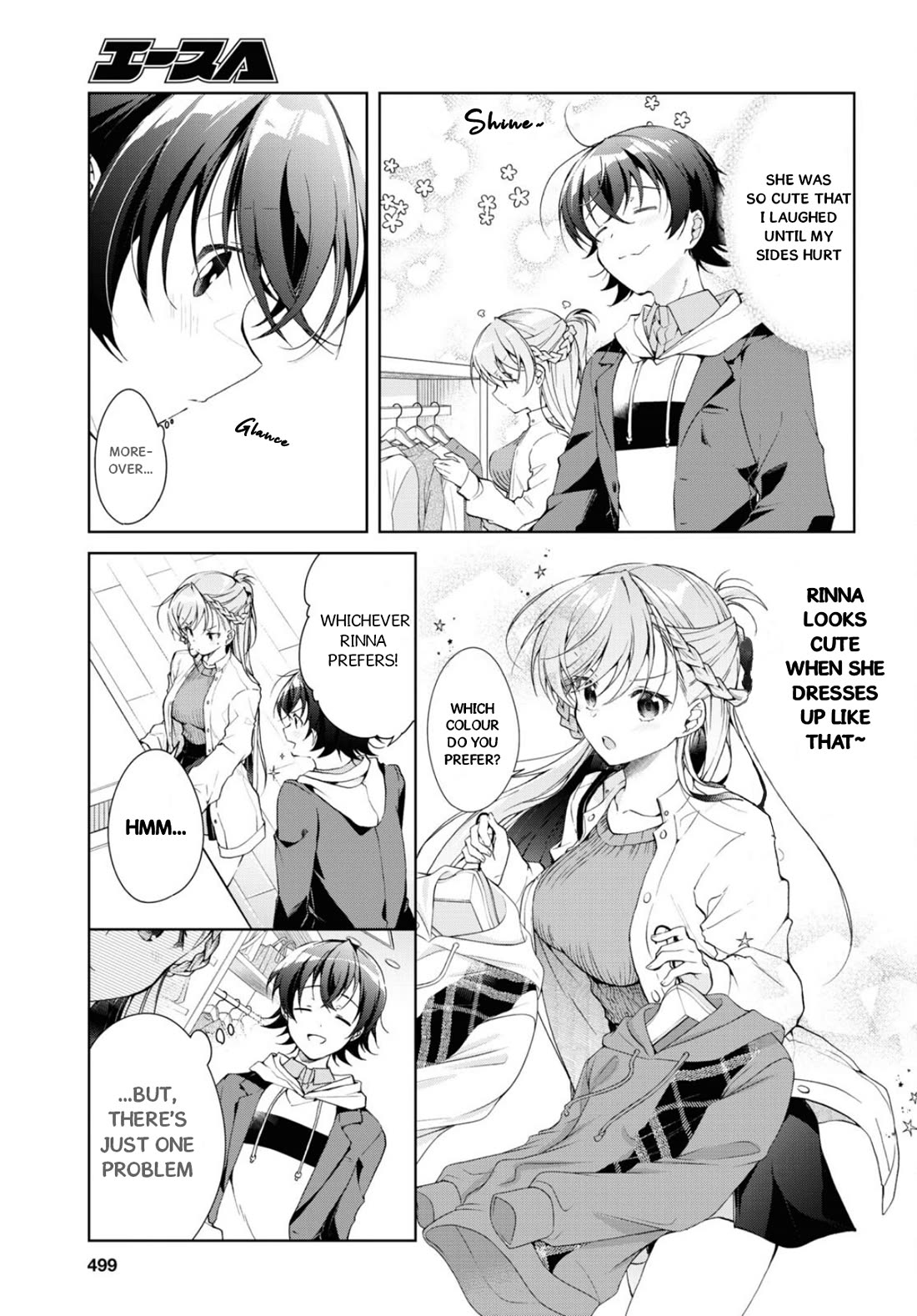 Isshiki-san Wants to Know About Love. Chapter 36 page 8 - Chapter 36: Rokutanda Meishi Perseveres.