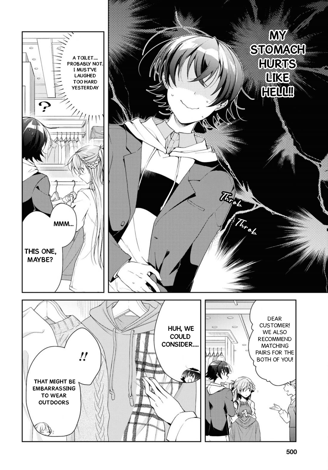 Isshiki-san Wants to Know About Love. Chapter 36 page 9 - Chapter 36: Rokutanda Meishi Perseveres.