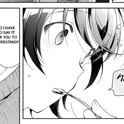 Isshiki-san Wants to Know About Love. Chapter 36: Rokutanda Meishi Perseveres. cover