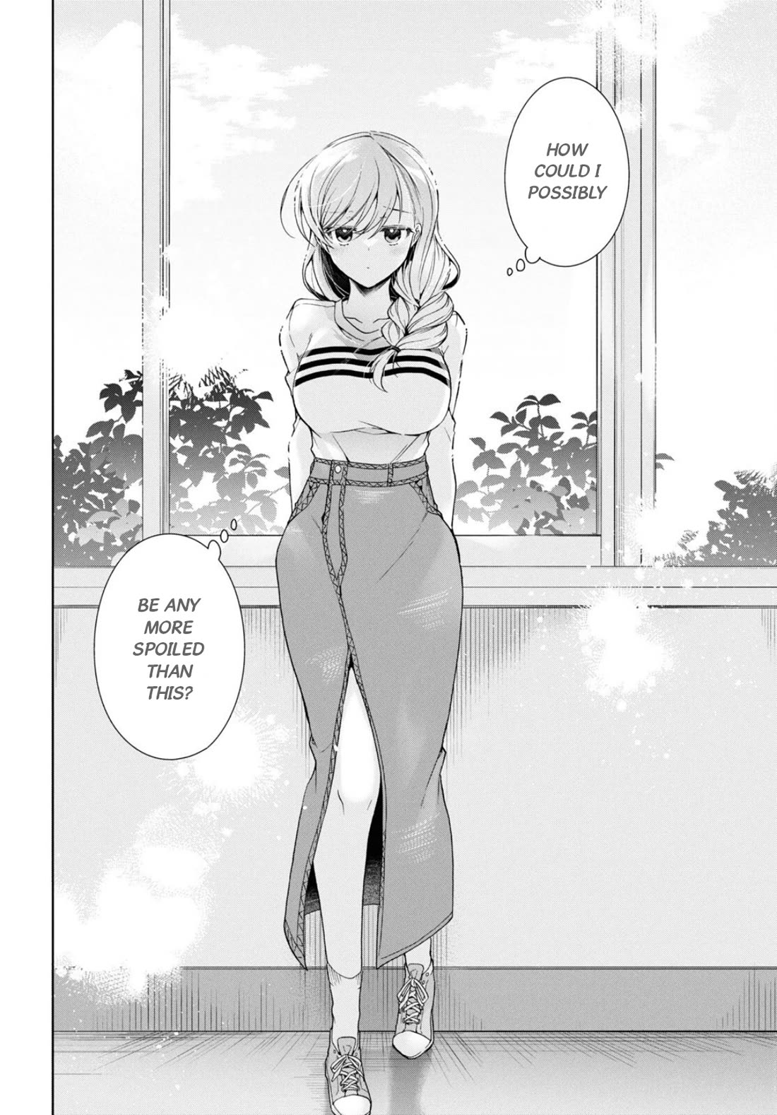 Isshiki-san Wants to Know About Love. Chapter 37 page 11 - Chapter 37: Isshiki Rinna Loses Her Composure.