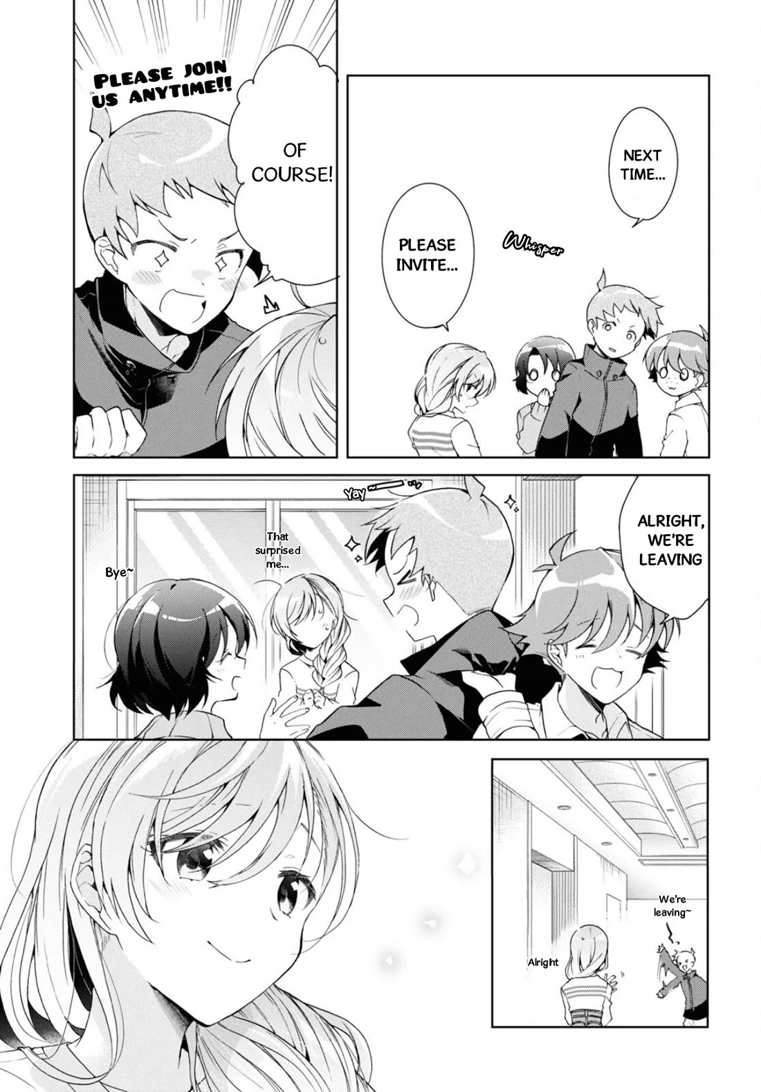 Isshiki-san Wants to Know About Love. Chapter 37 page 14 - Chapter 37: Isshiki Rinna Loses Her Composure.