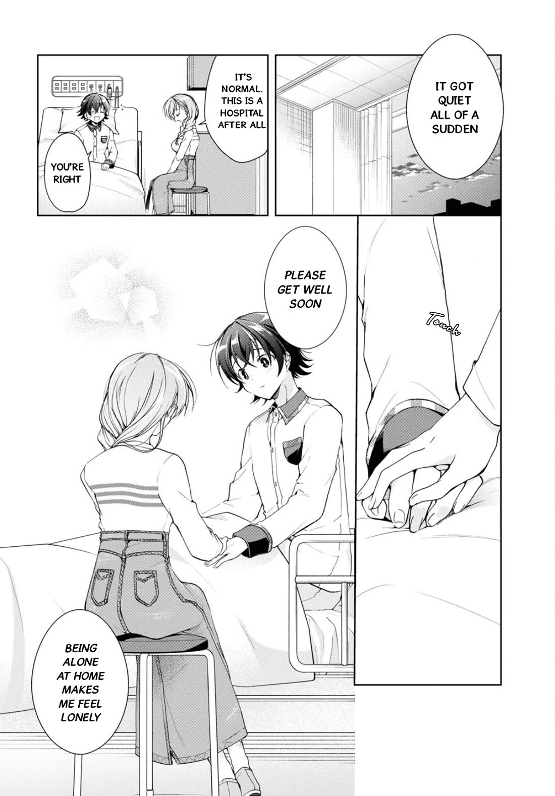 Isshiki-san Wants to Know About Love. Chapter 37 page 15 - Chapter 37: Isshiki Rinna Loses Her Composure.