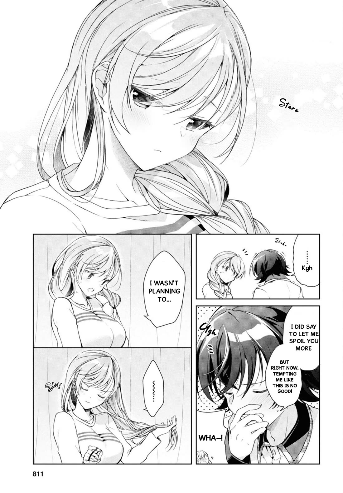 Isshiki-san Wants to Know About Love. Chapter 37 page 16 - Chapter 37: Isshiki Rinna Loses Her Composure.