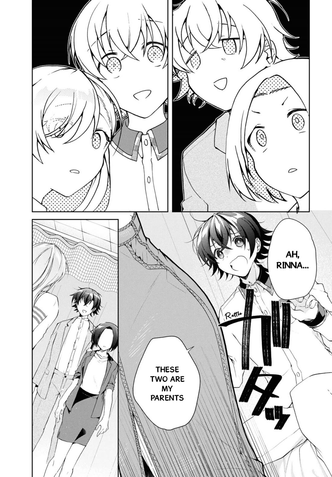 Isshiki-san Wants to Know About Love. Chapter 37 page 24 - Chapter 37: Isshiki Rinna Loses Her Composure.