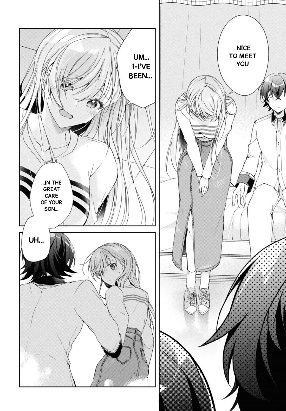 Isshiki-san Wants to Know About Love. Chapter 37 page 25 - Chapter 37: Isshiki Rinna Loses Her Composure.