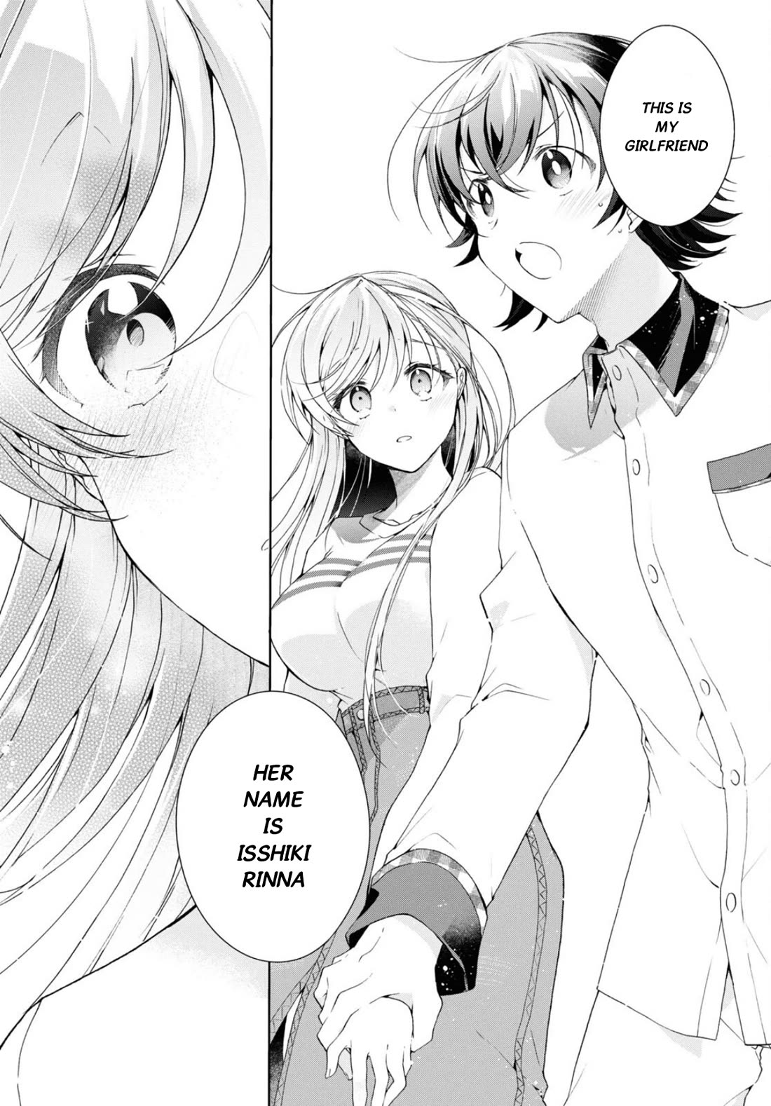Isshiki-san Wants to Know About Love. Chapter 37 page 26 - Chapter 37: Isshiki Rinna Loses Her Composure.